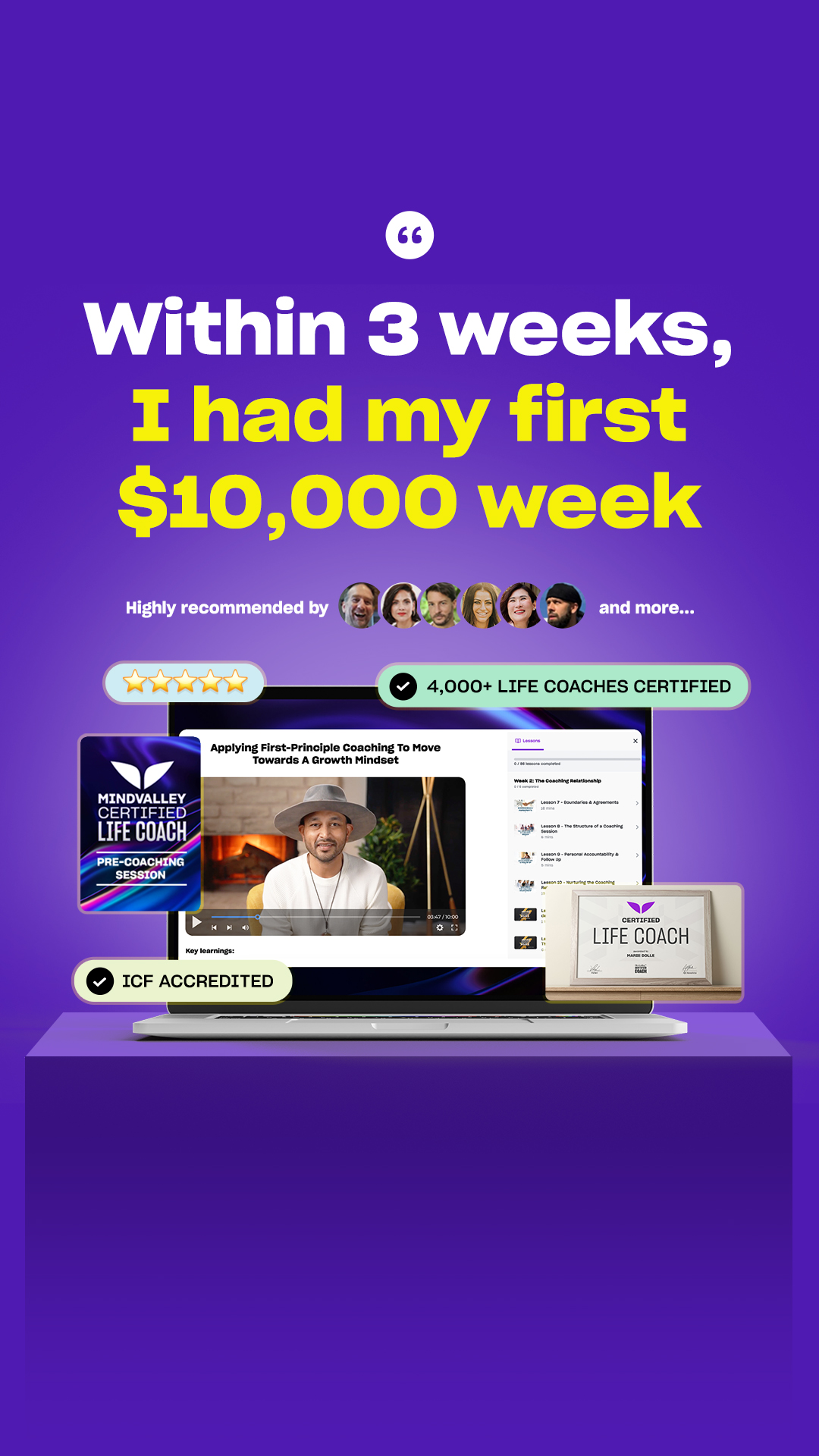 Mindvalley Facebook ad from Apr 29, 2026