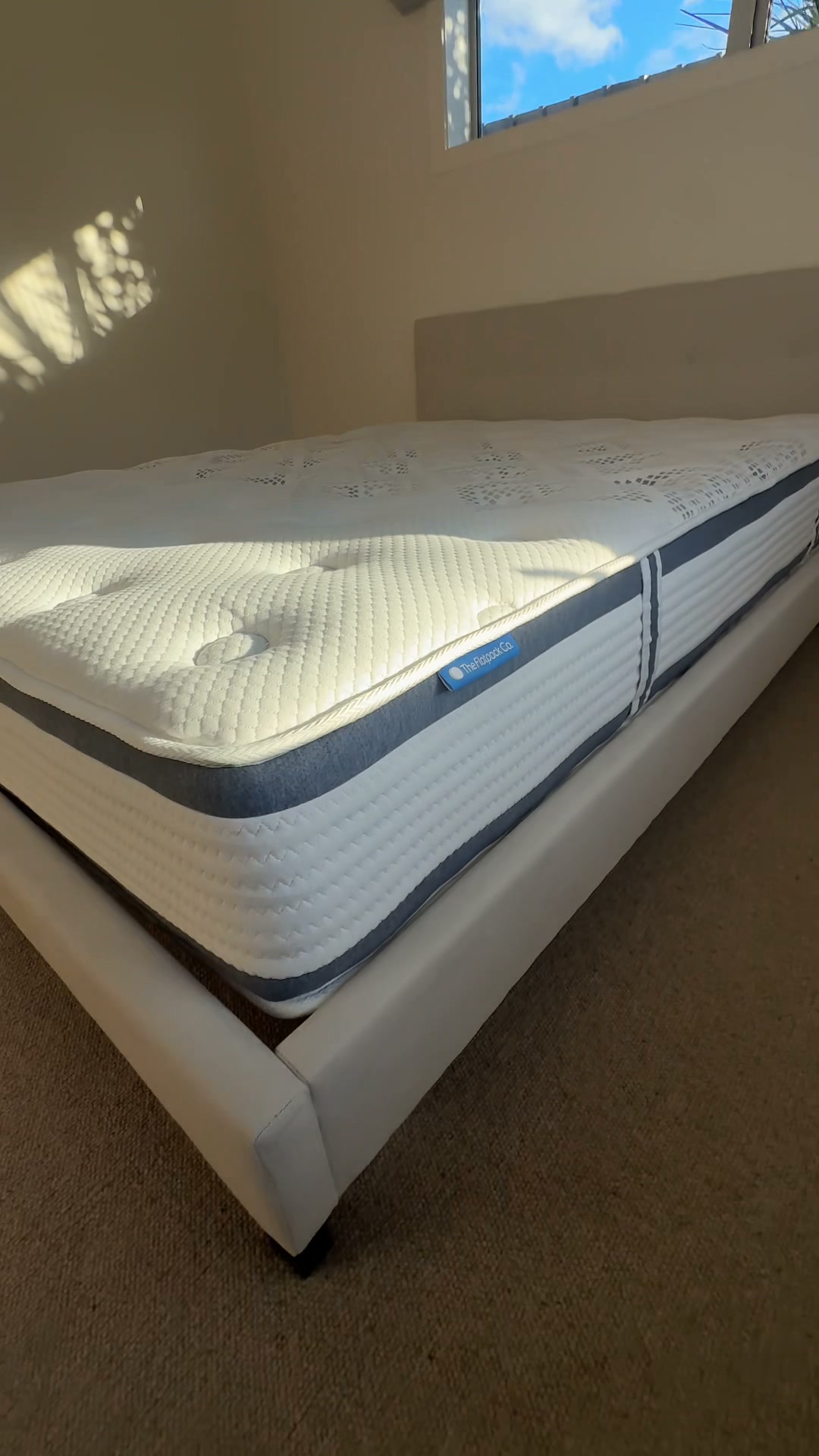The Flatpack Co Facebook ad: 30% Off All Beds - Shop Now!