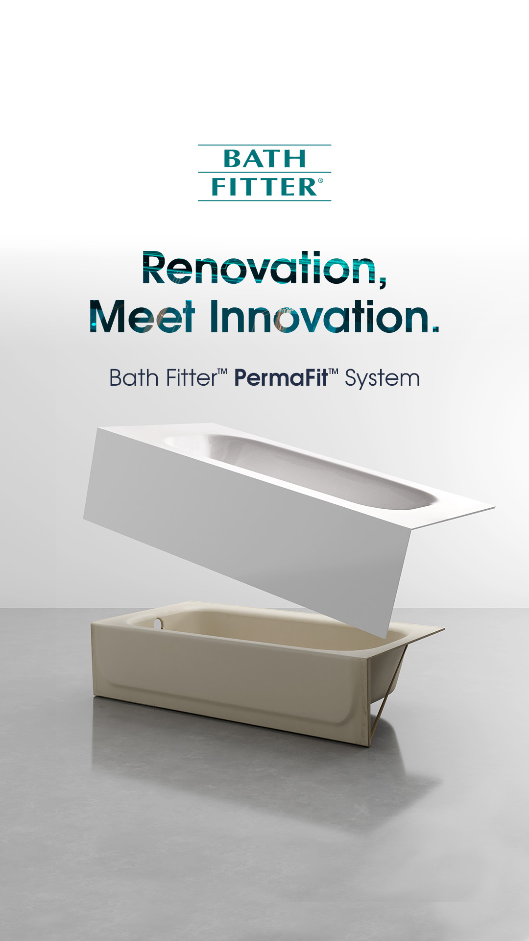 Bath Fitter Facebook ad