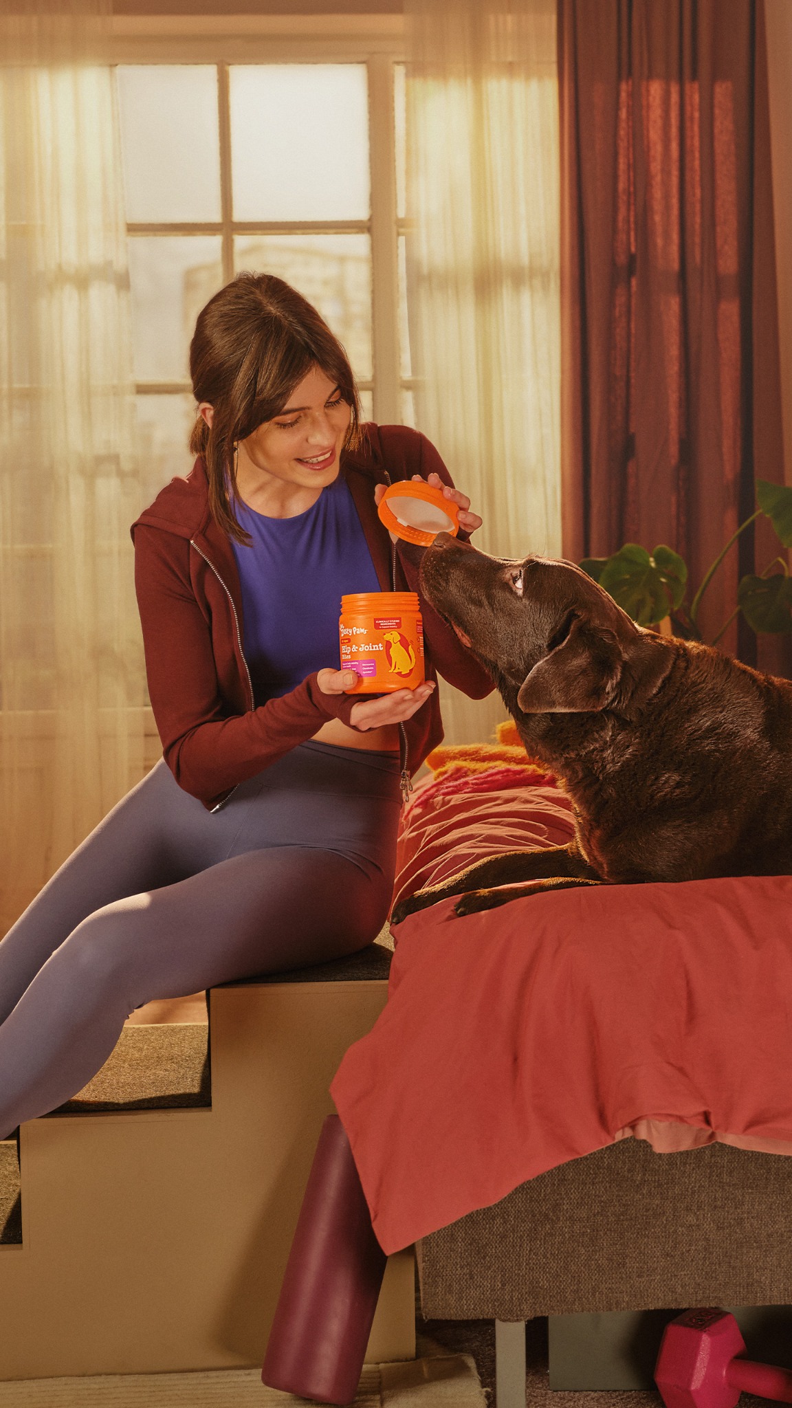 Zesty Paws Facebook ad