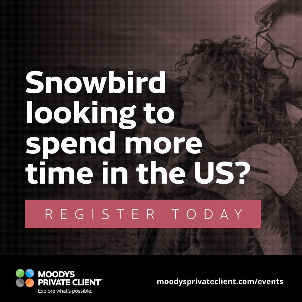 Moodys Tax Facebook ad: US Immigration Webinar | May 27