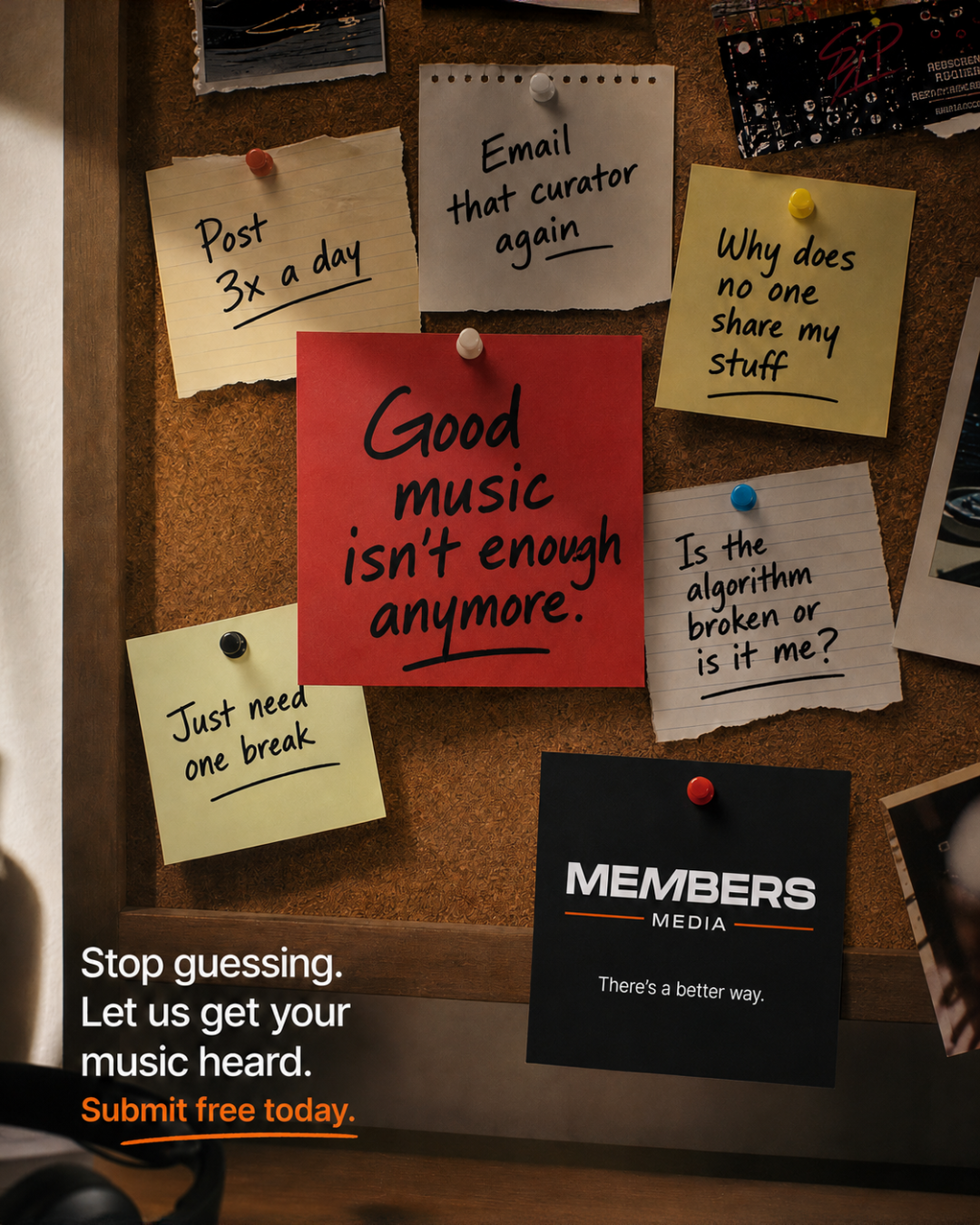 Members Media Facebook ad