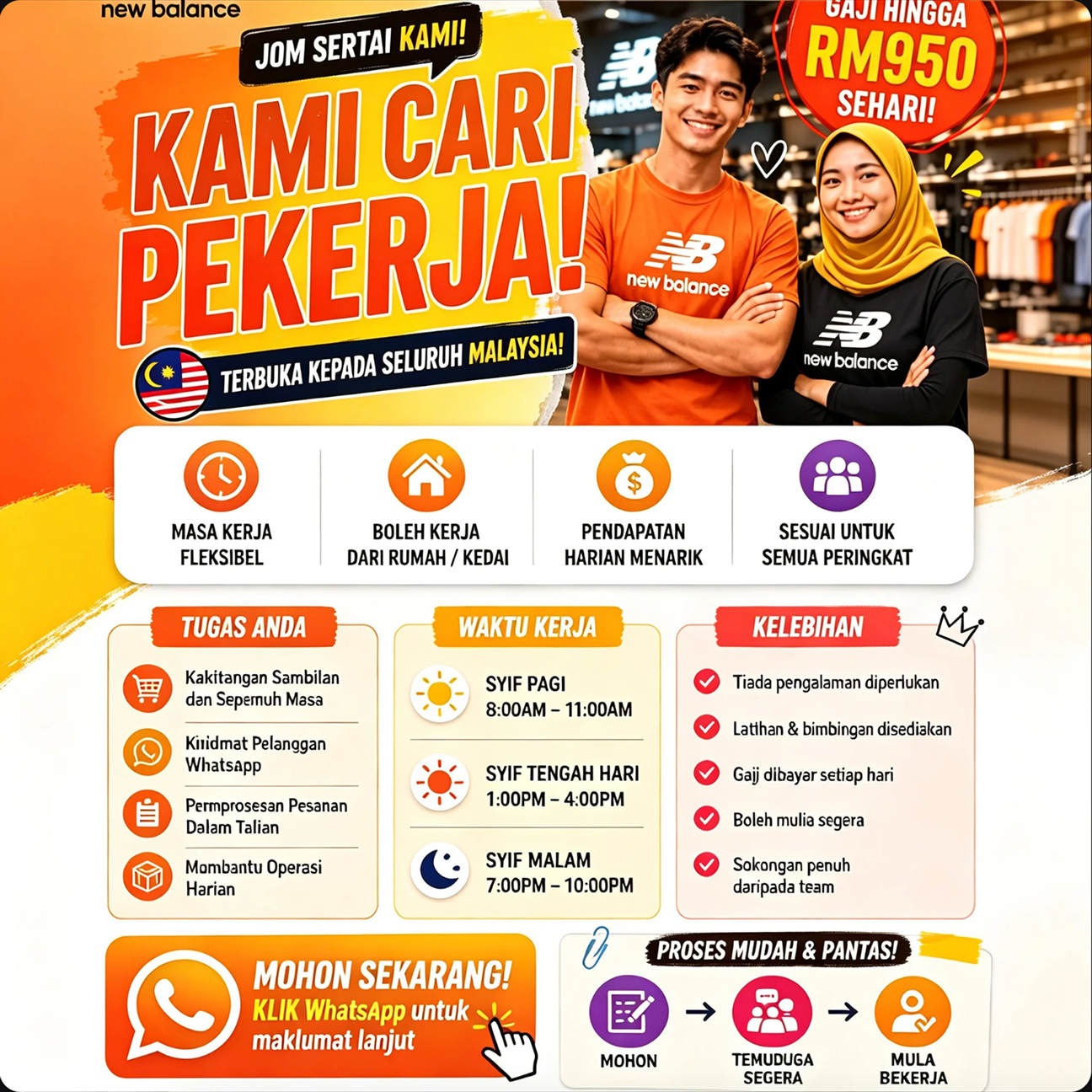 Lutus Landin Lucey Facebook ad: Kami mencipta cara bekerja dan mengalami pengalaman yang…
