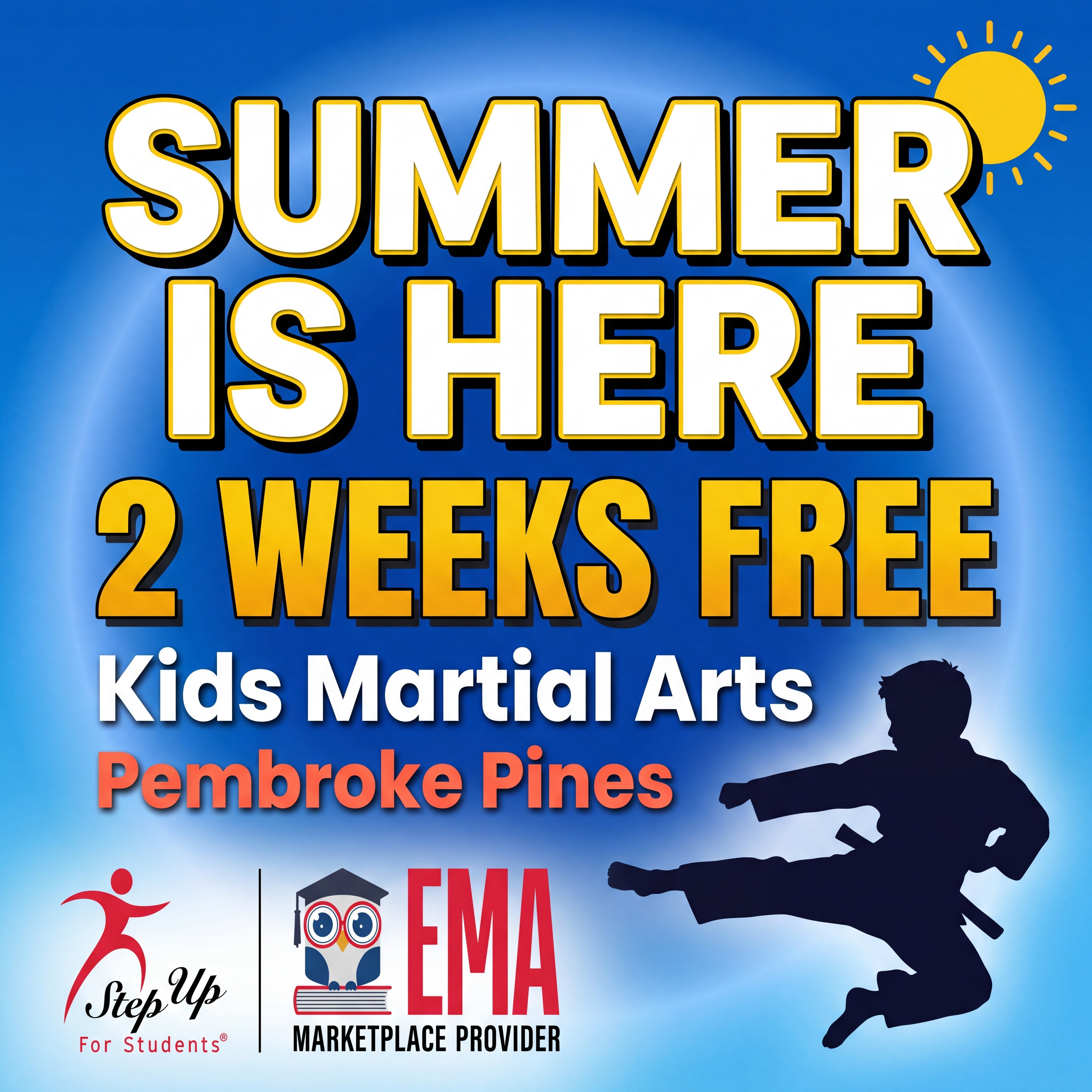 Parks Taekwondo Pembroke Pines, FL Facebook ad