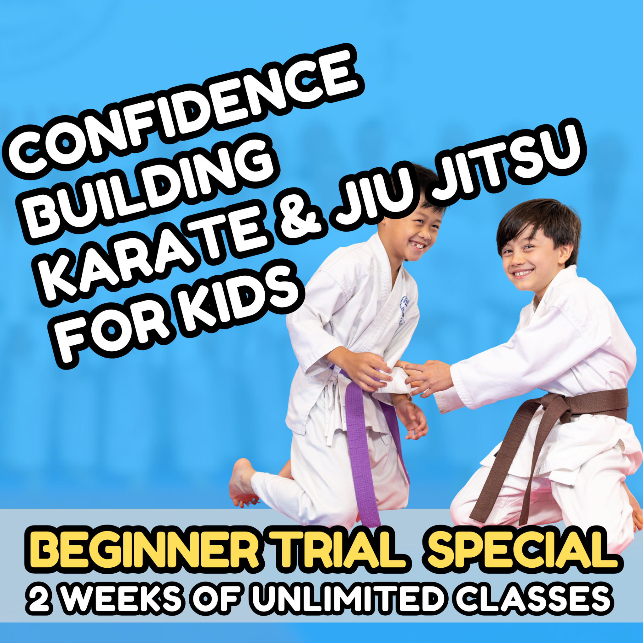 Australian Karate Academy - Salisbury Facebook ad: SKYROCKET Your Child's CONFIDENCE With Our KIDS Karate…