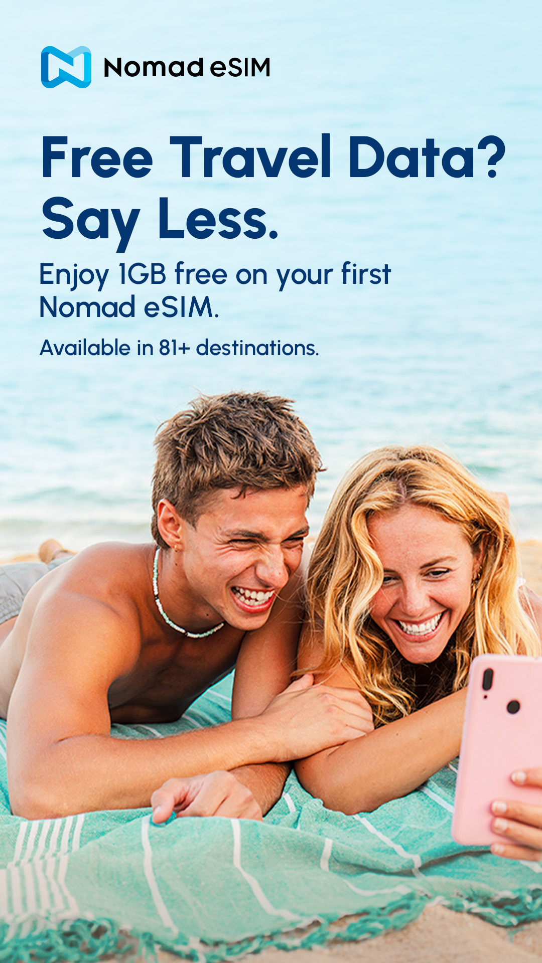 Nomad Esim Facebook ad