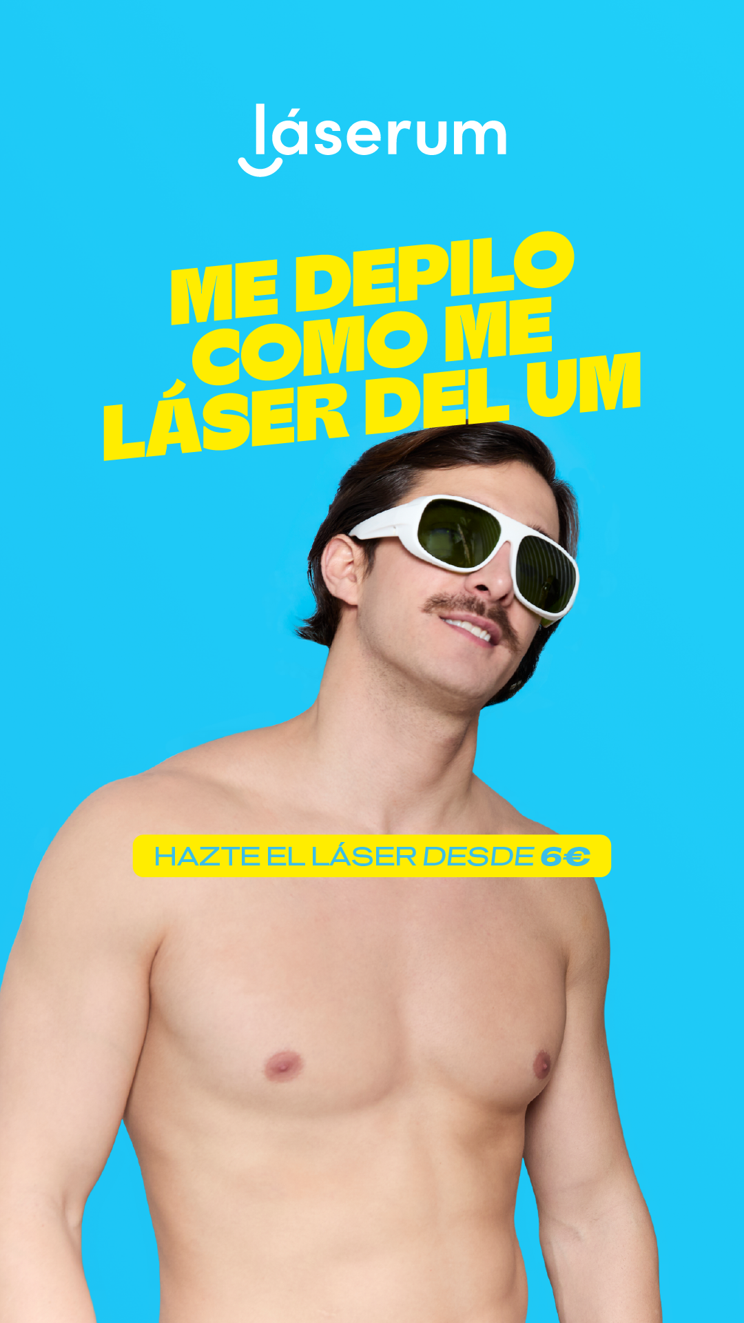 Láserum Facebook ad
