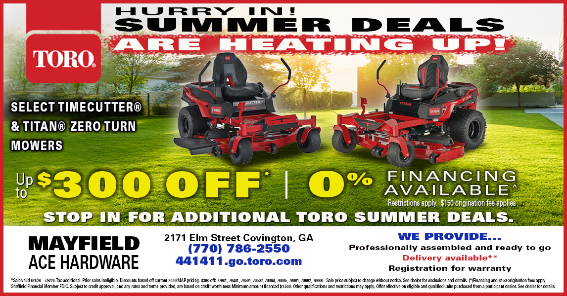Mayfield Ace Hardware Facebook ad