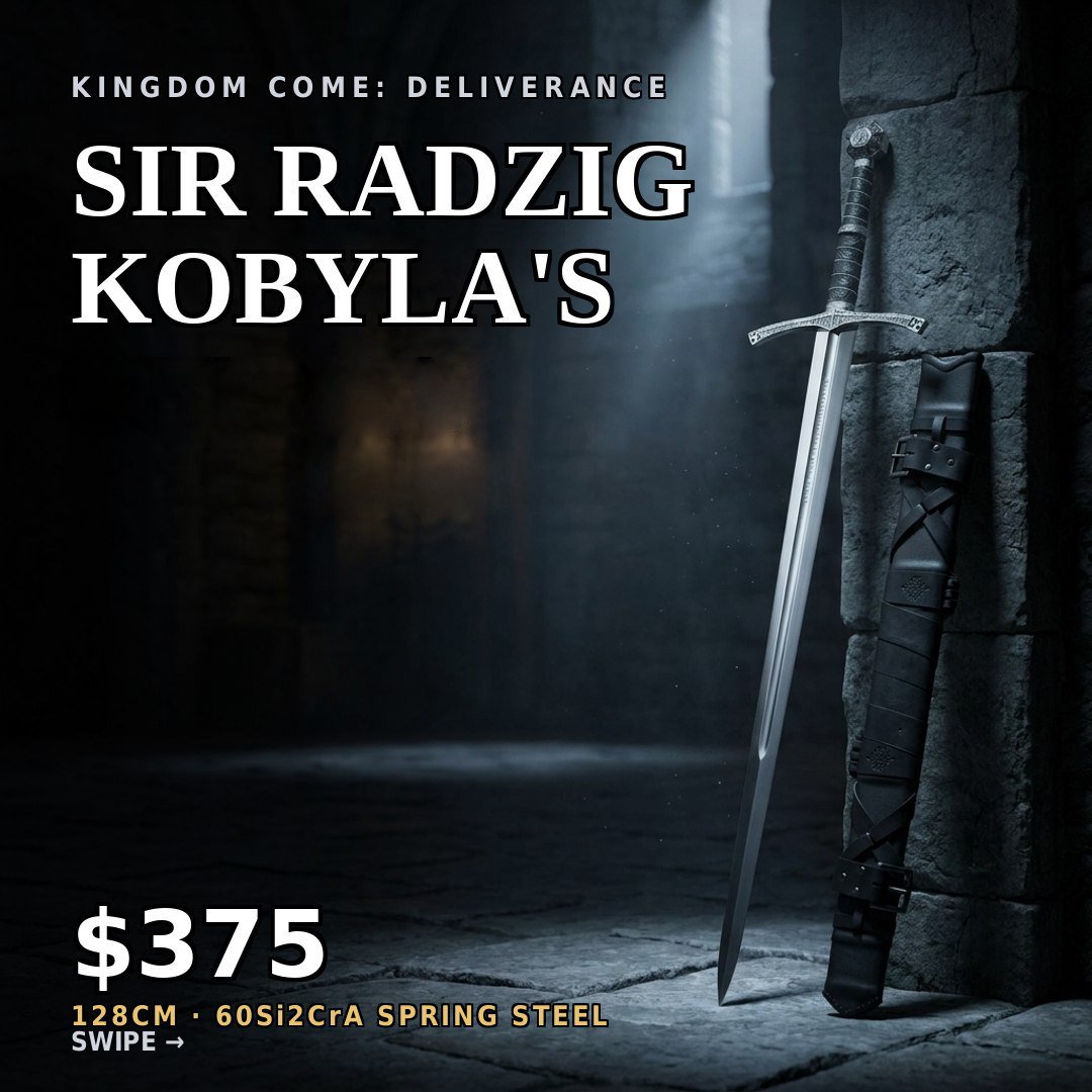 Katana Sword Facebook ad