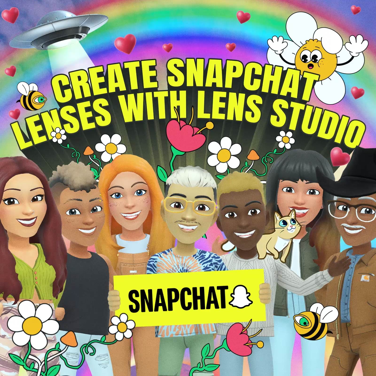 Snapchat Facebook ad