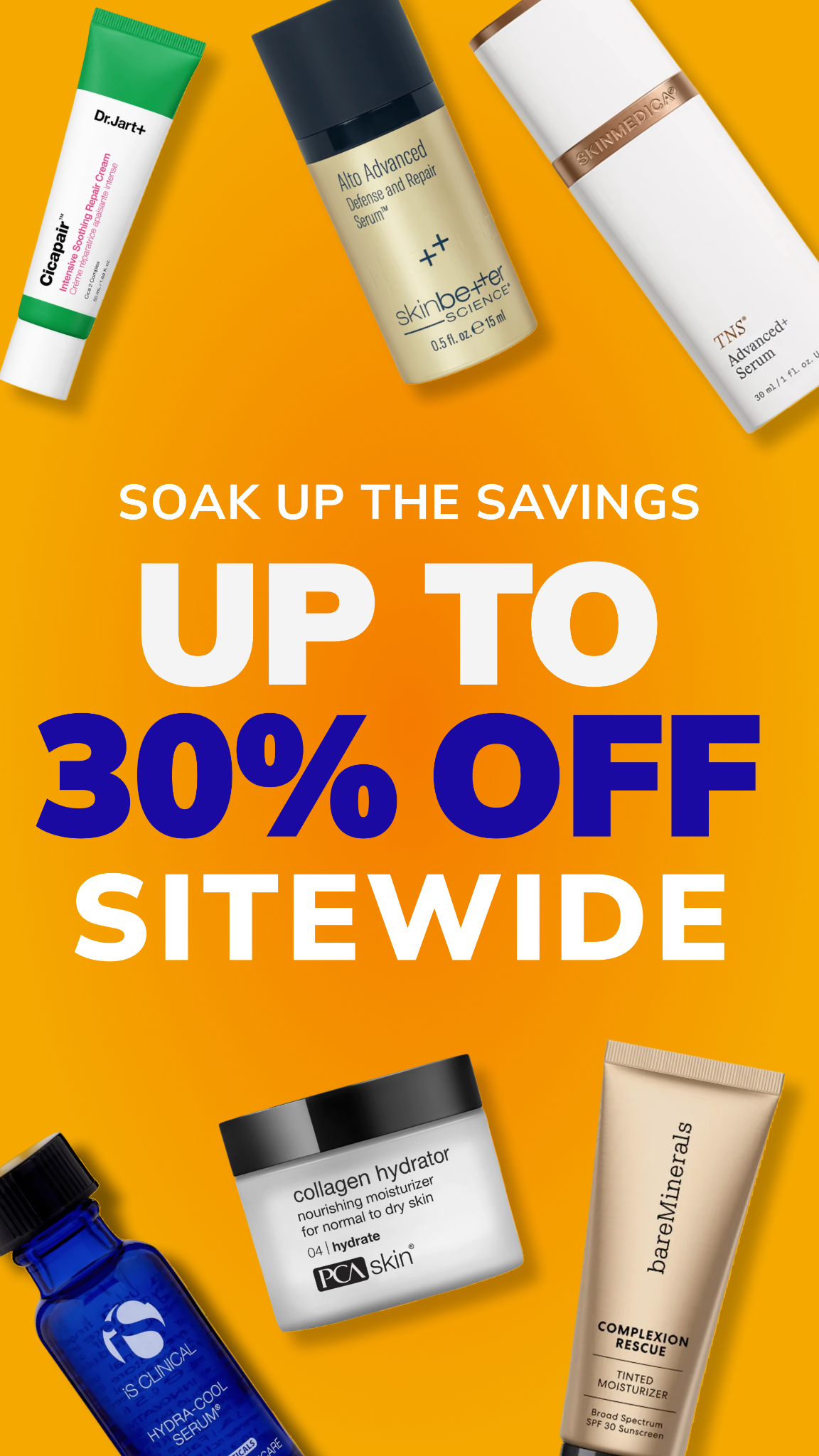 Dermstreet Facebook ad