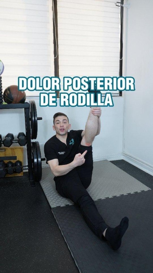 kinechi.cl Facebook ad: DOLOR DE RODILLA