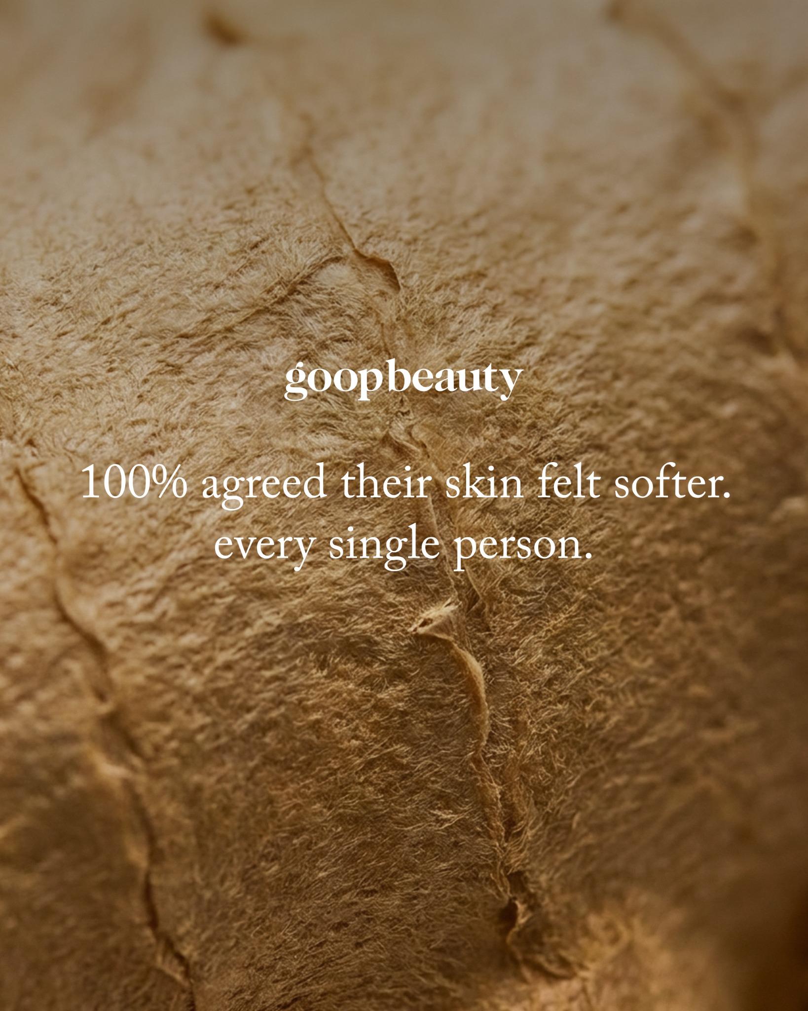 goop Facebook ad