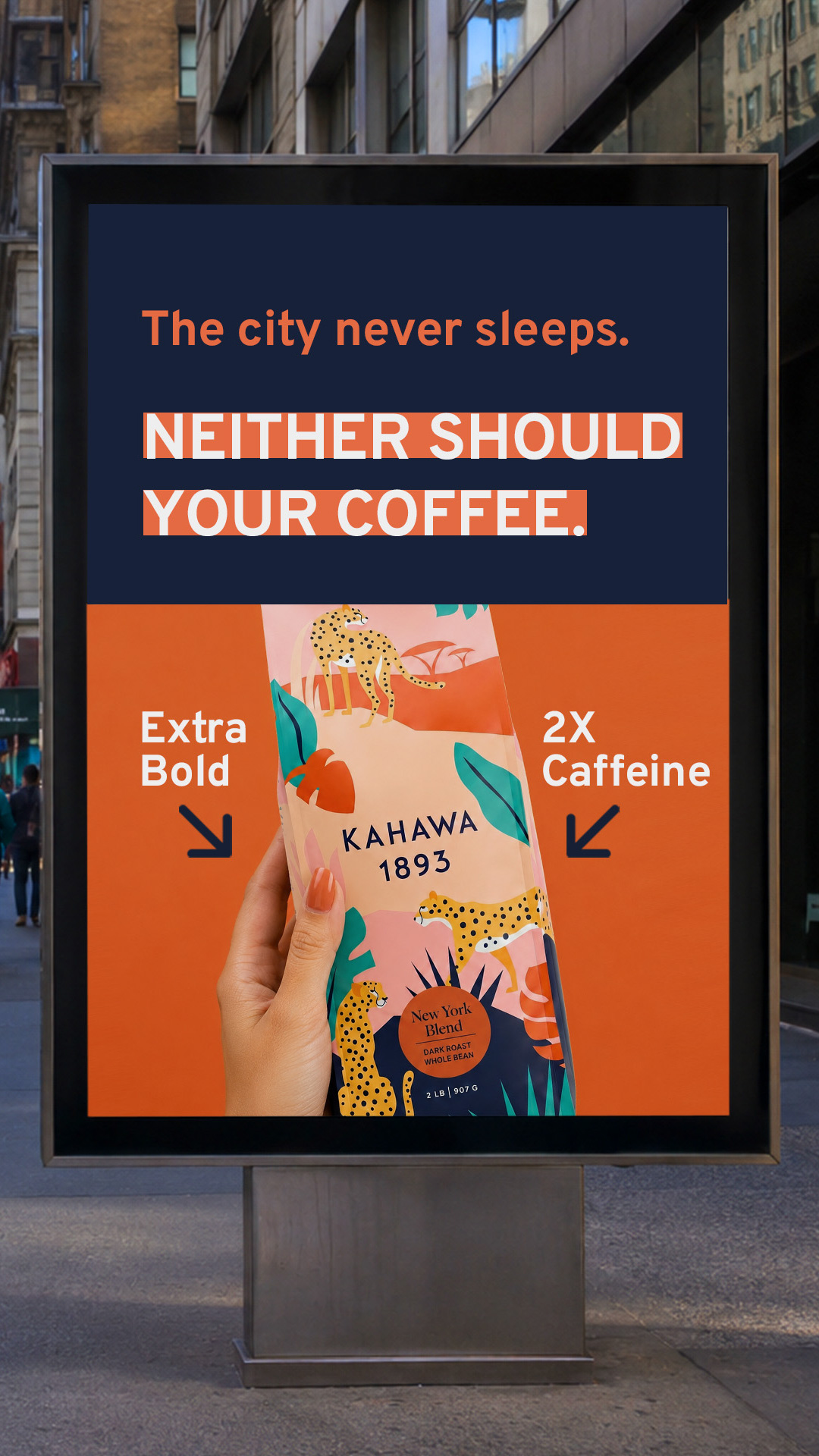 Kahawa 1893 Facebook ad