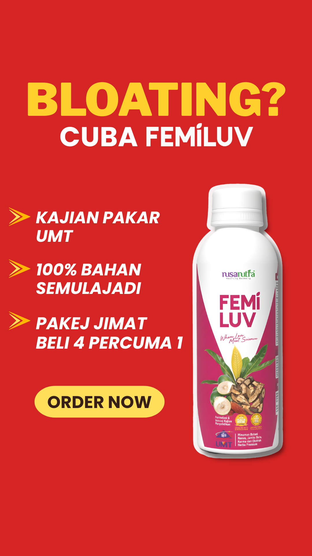 Femiluv - Kajian UMT Prof. Fadzilah Facebook ad