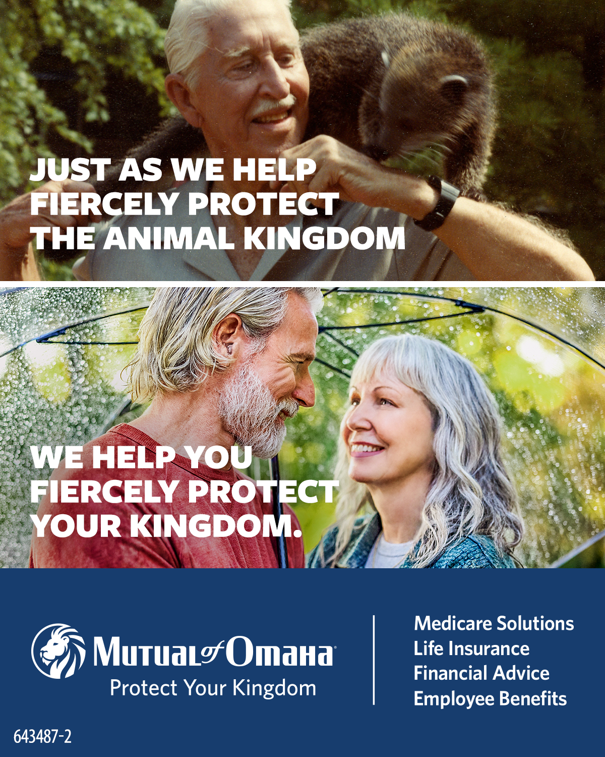 Mutual of Omaha Facebook ad