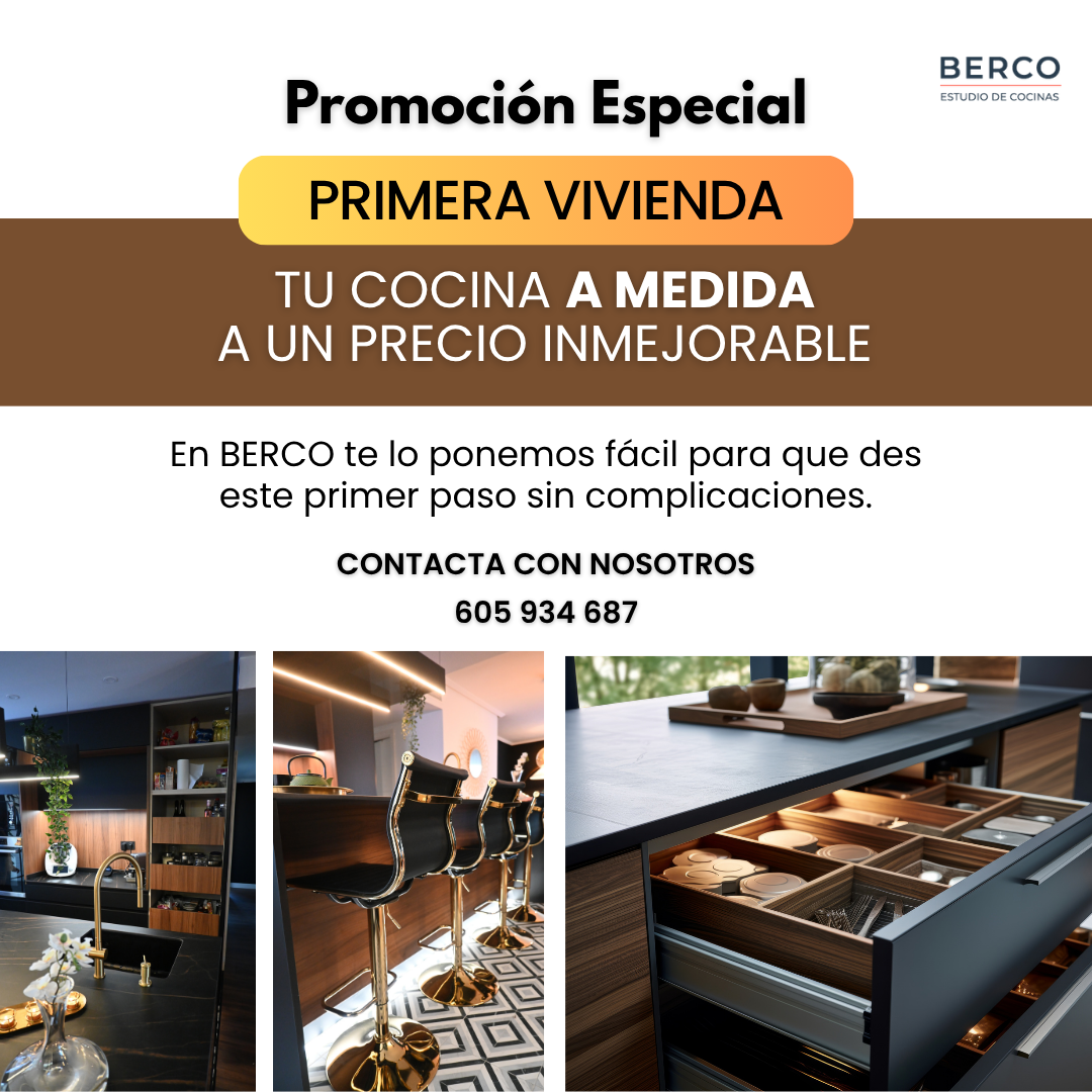 Estudio de cocinas BERCO Facebook ad: BERCO