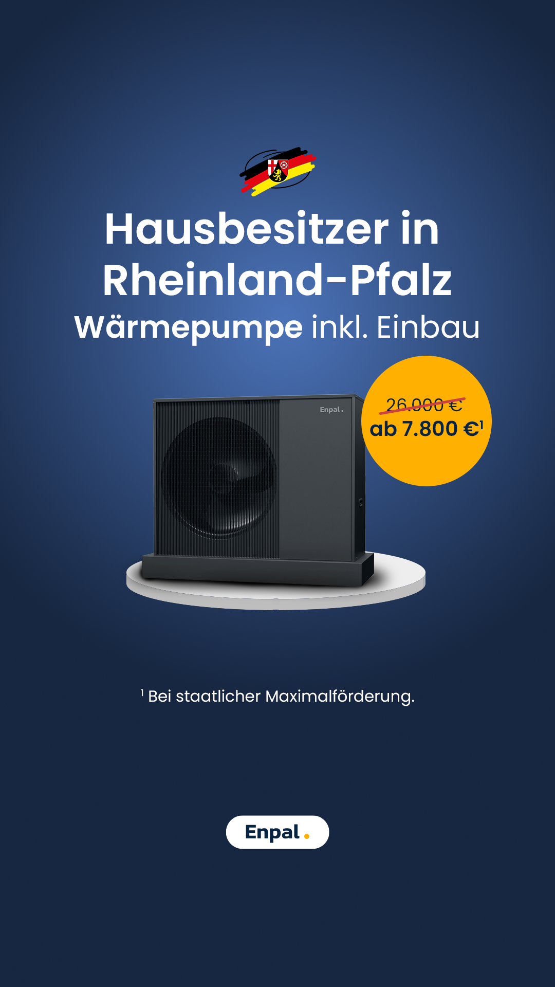 Enpal Facebook ad