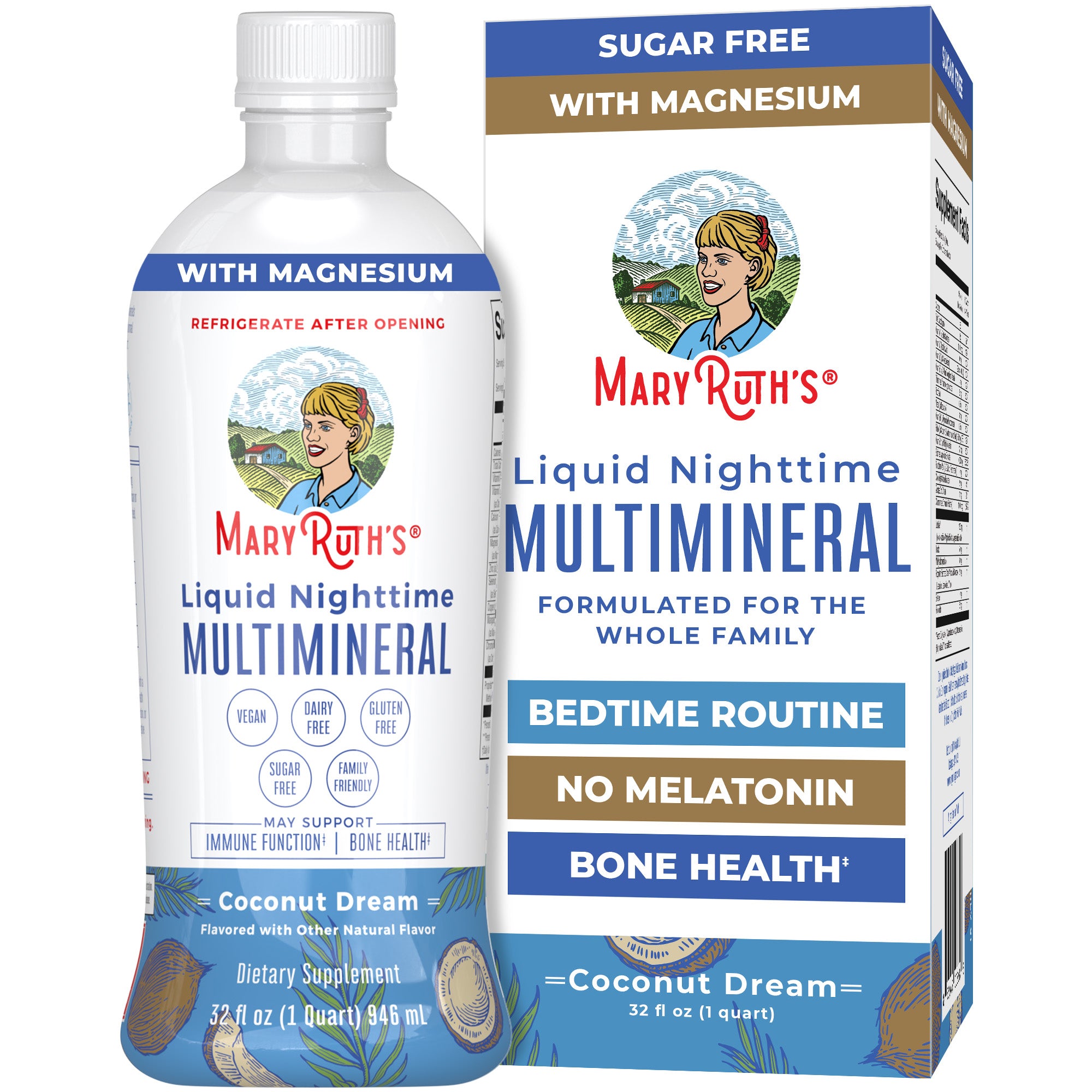 MaryRuth's Facebook ad