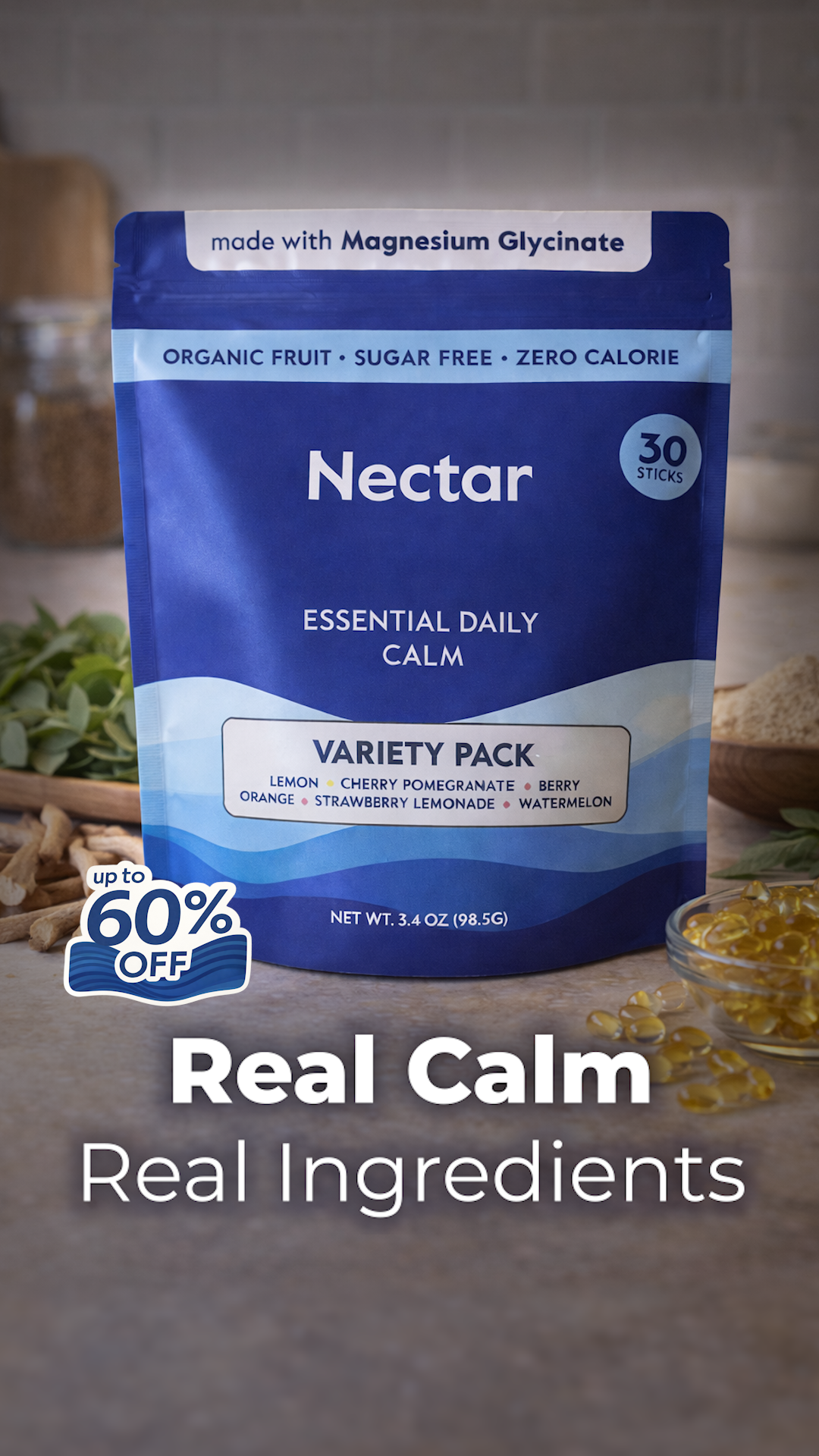 Drink Nectar Facebook ad