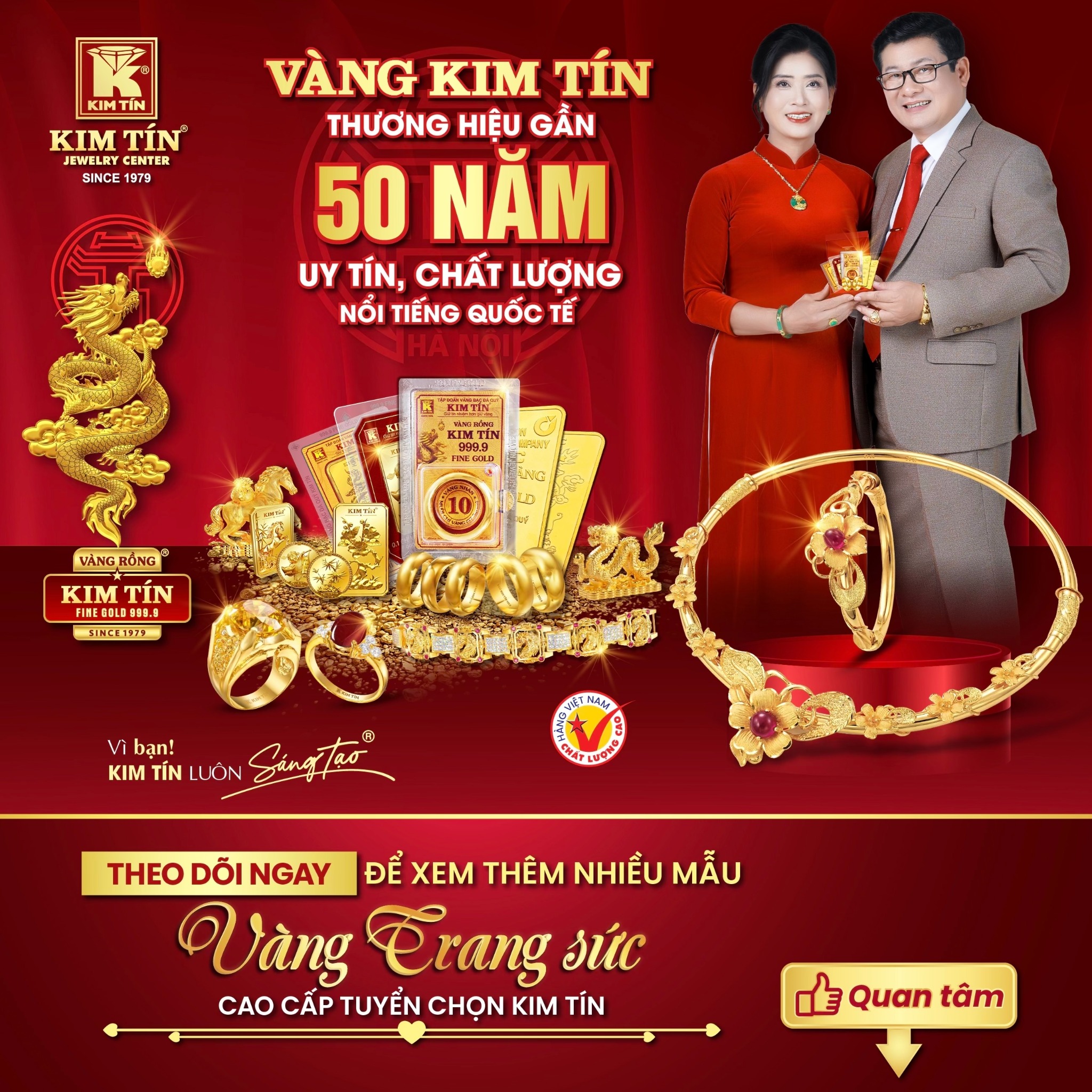 KIM TÍN Facebook ad