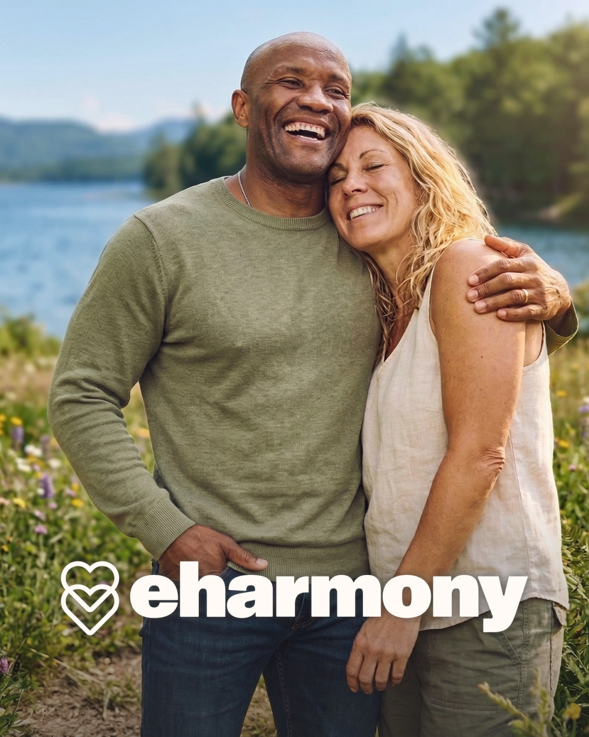 eharmony Facebook ad