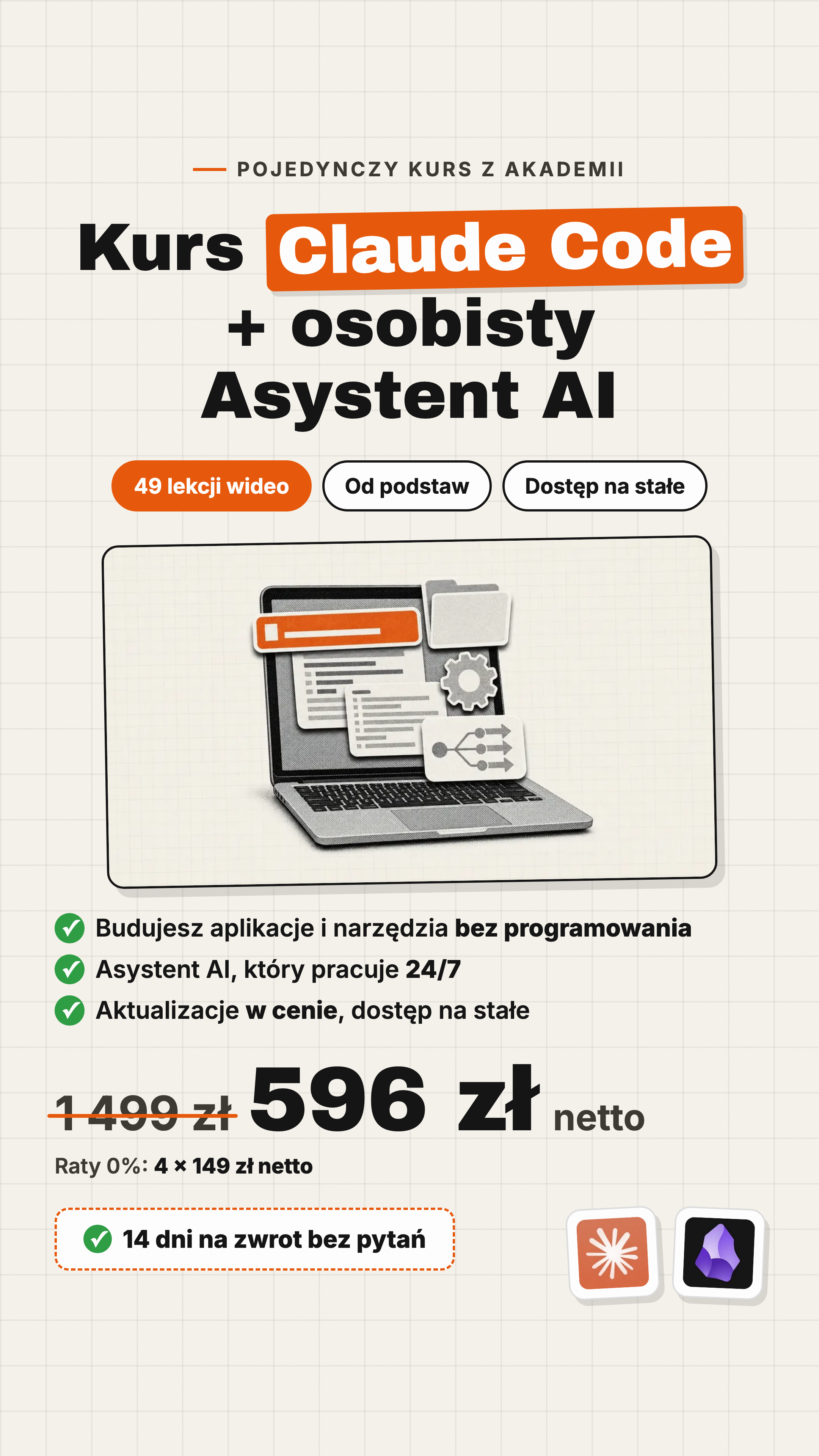 Akademia Automatyzacji Facebook ad from Aug 8, 2026