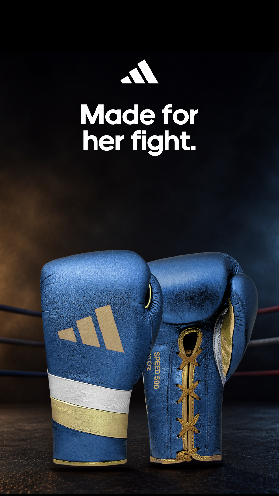 ADIDAS Combat Sports USA Facebook ad