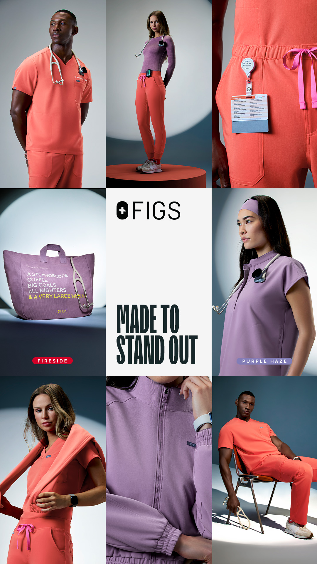 FIGS Facebook ad