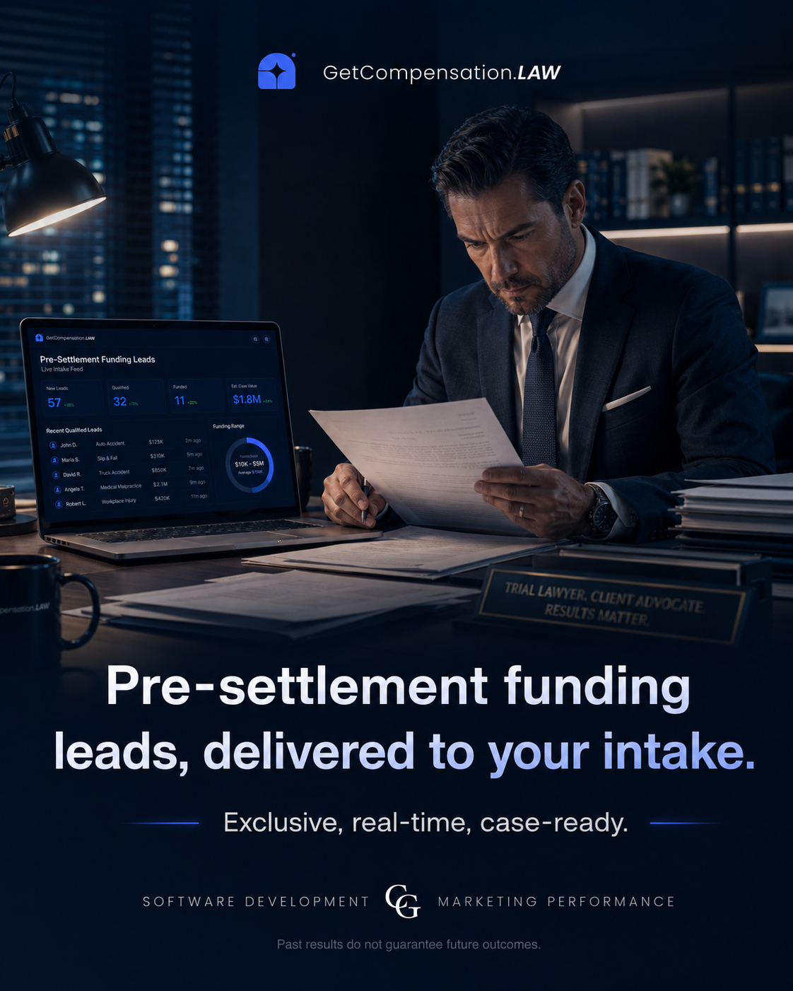 The Casely Group Facebook ad