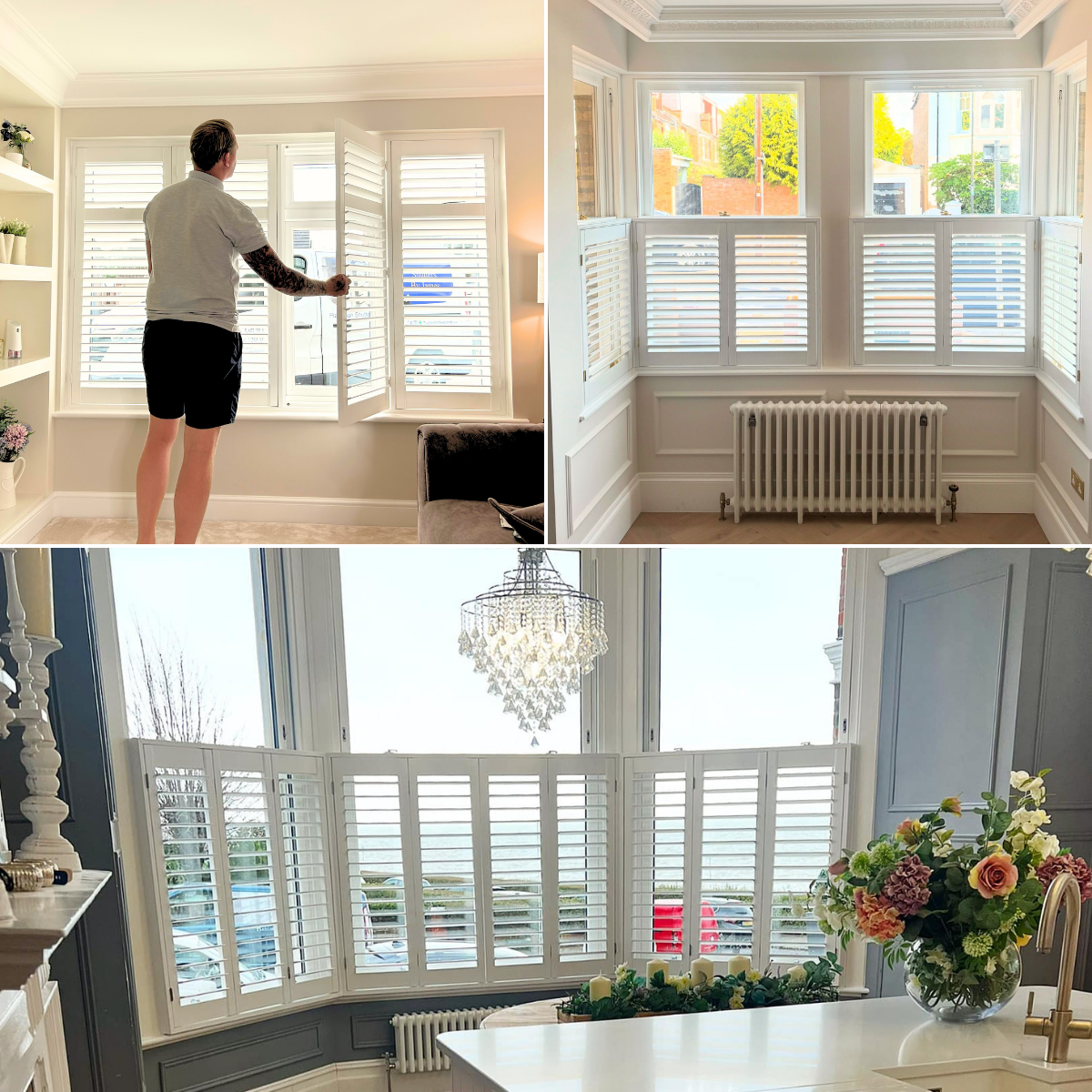 Shutters By James Facebook ad