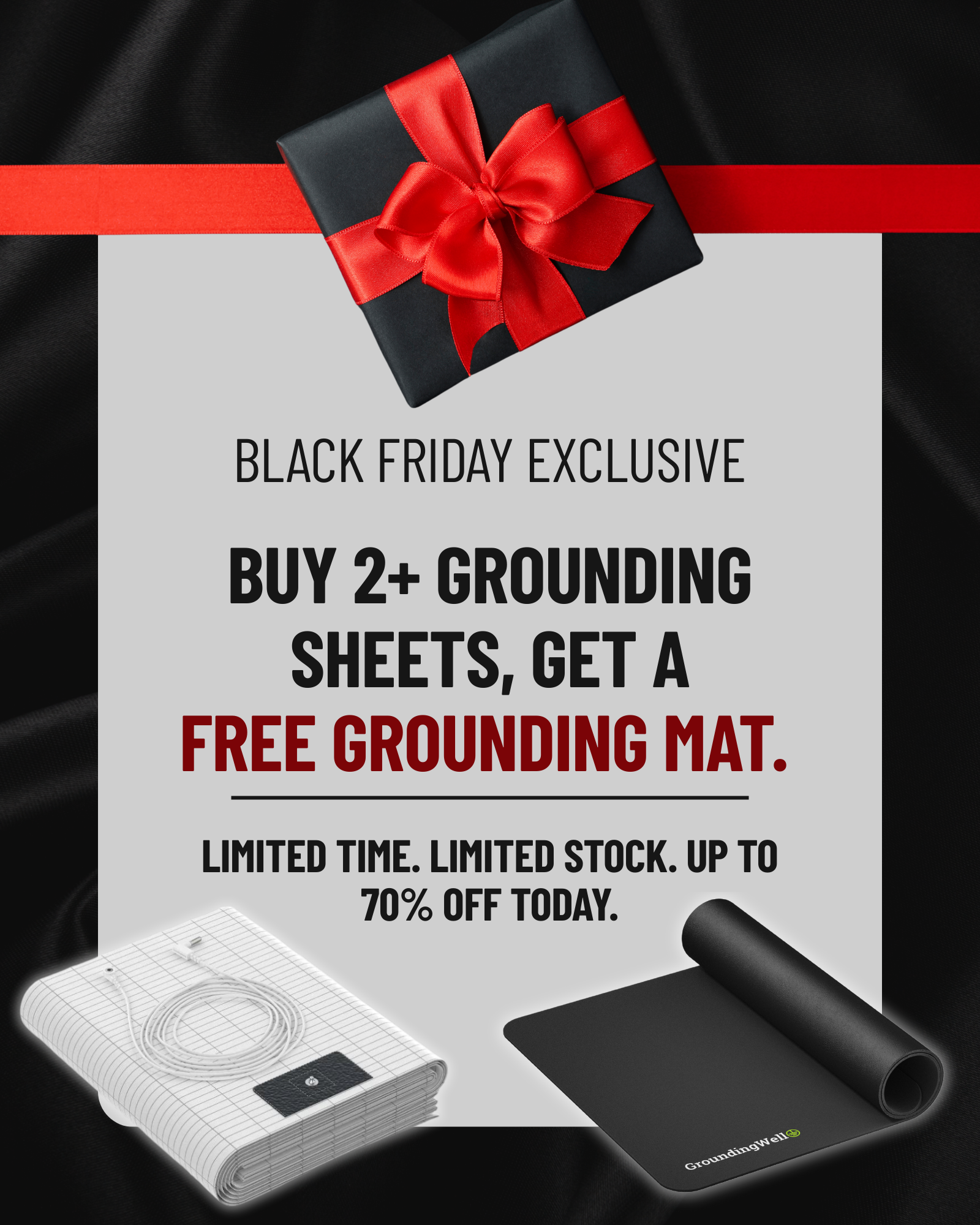 GroundingWell Facebook ad