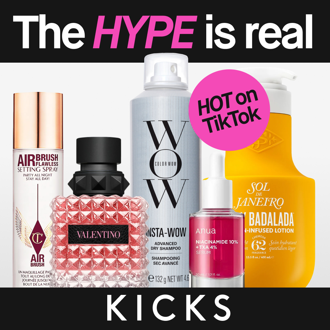 KICKS Facebook ad