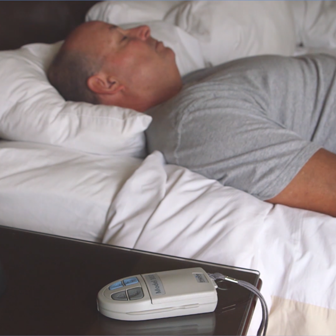 Sleep Health Solutions Facebook ad: Learn more about Inspire Therapy