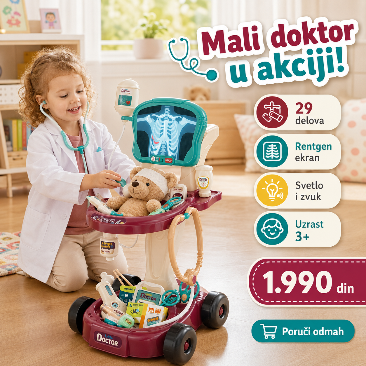 Super Igracke Facebook ad