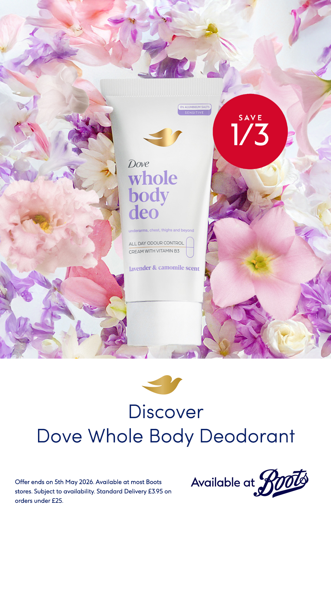 Boots UK Facebook ad