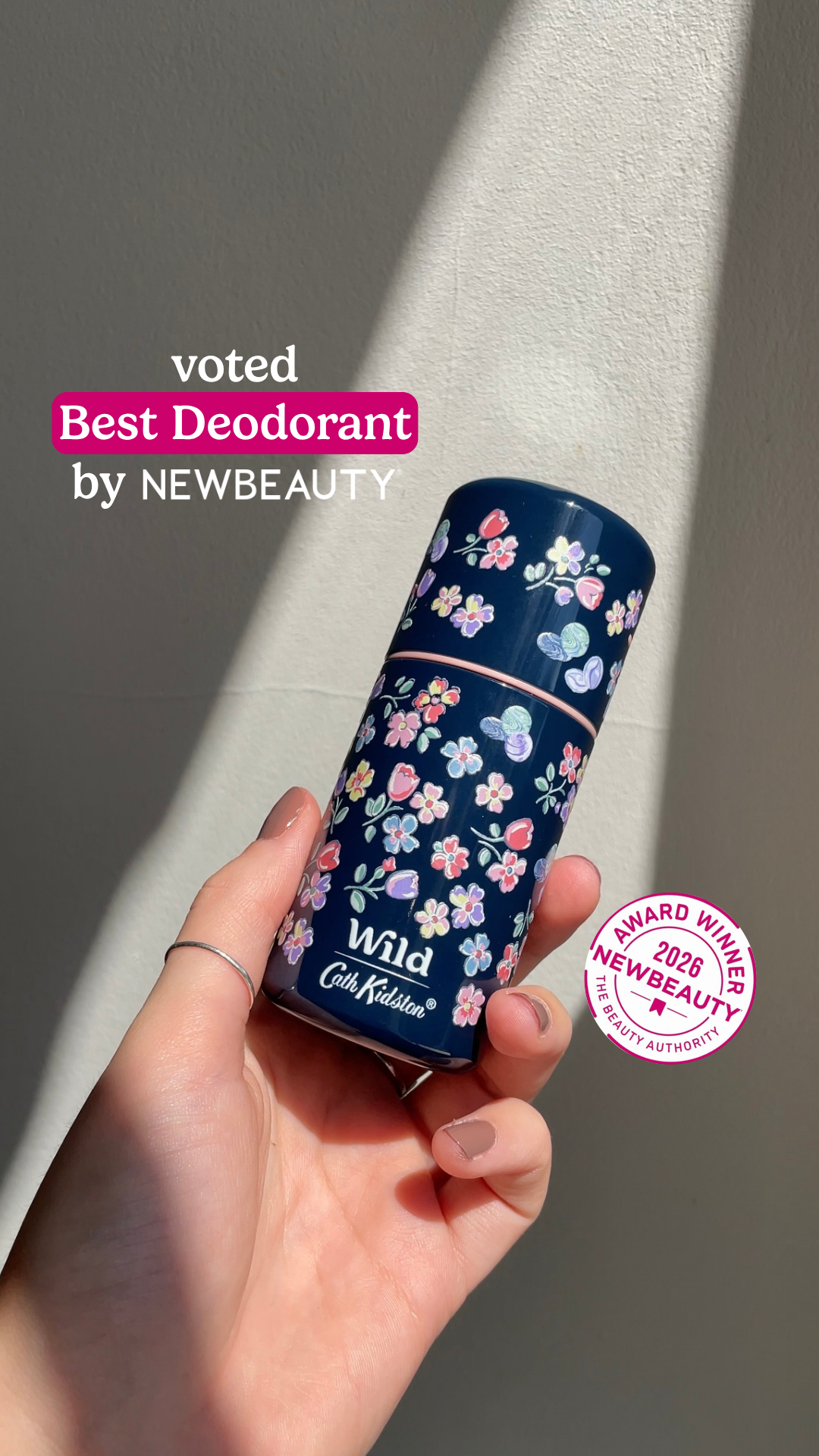 Wild Facebook ad: Award-winning protection has arrived
