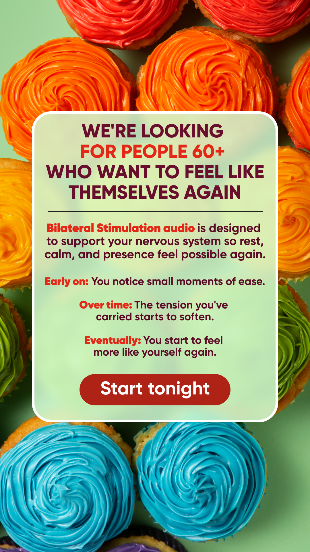Calm Facebook ad