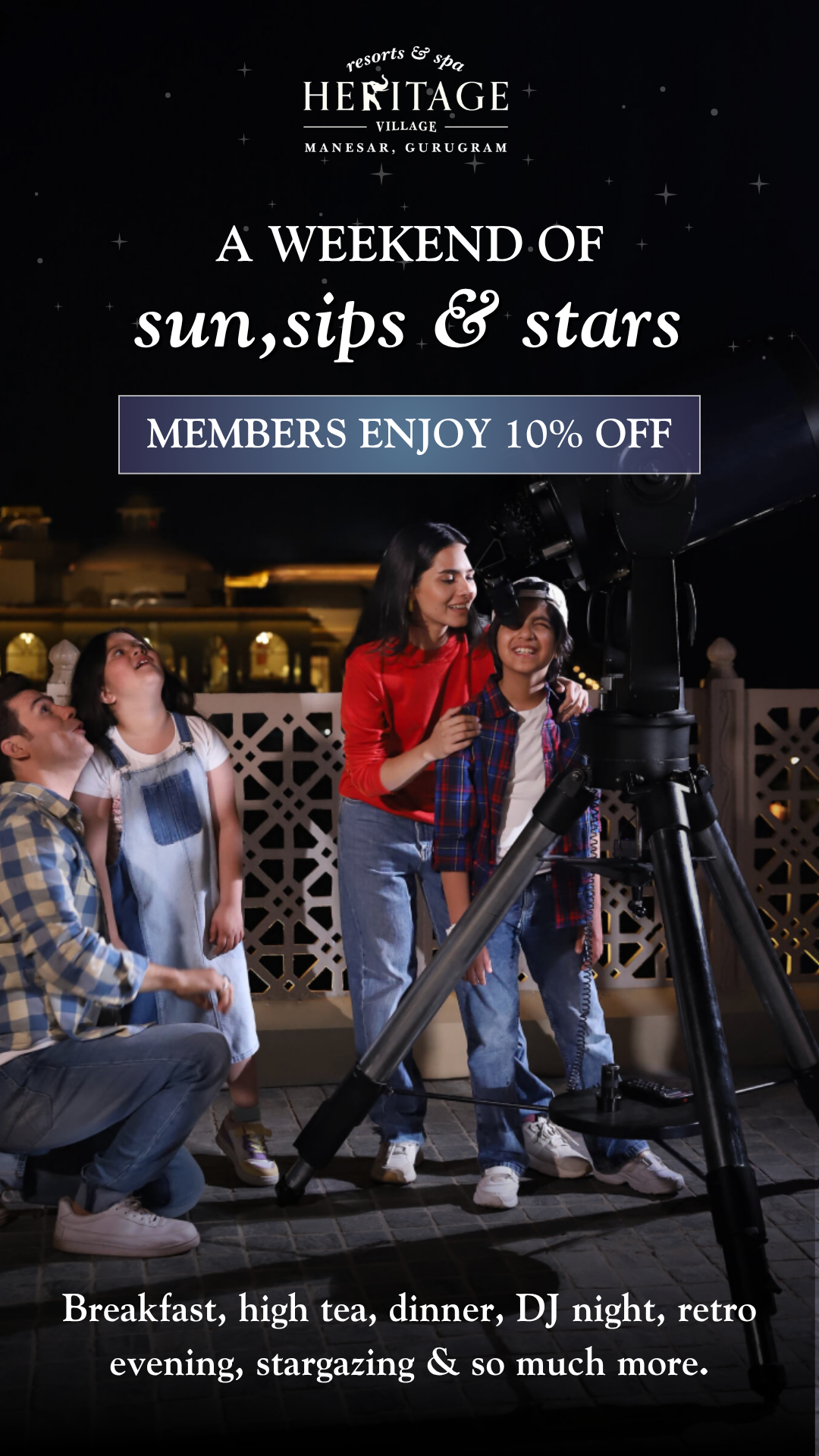 Heritage Village Resort and Spa, Manesar Facebook ad