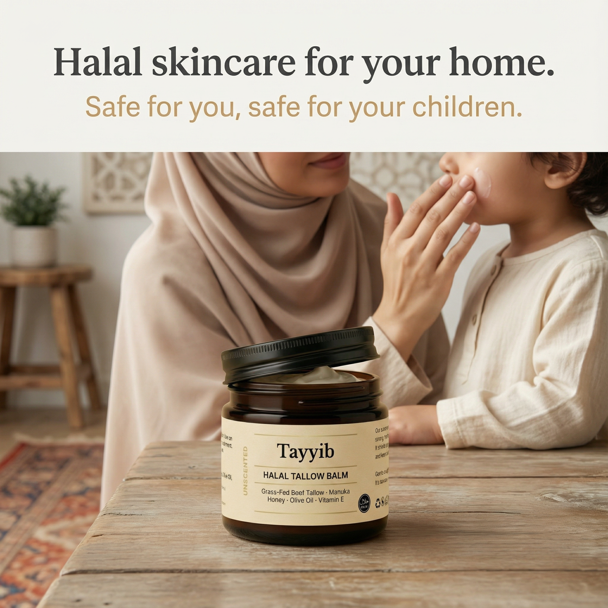 Tayyib Skincare Facebook ad