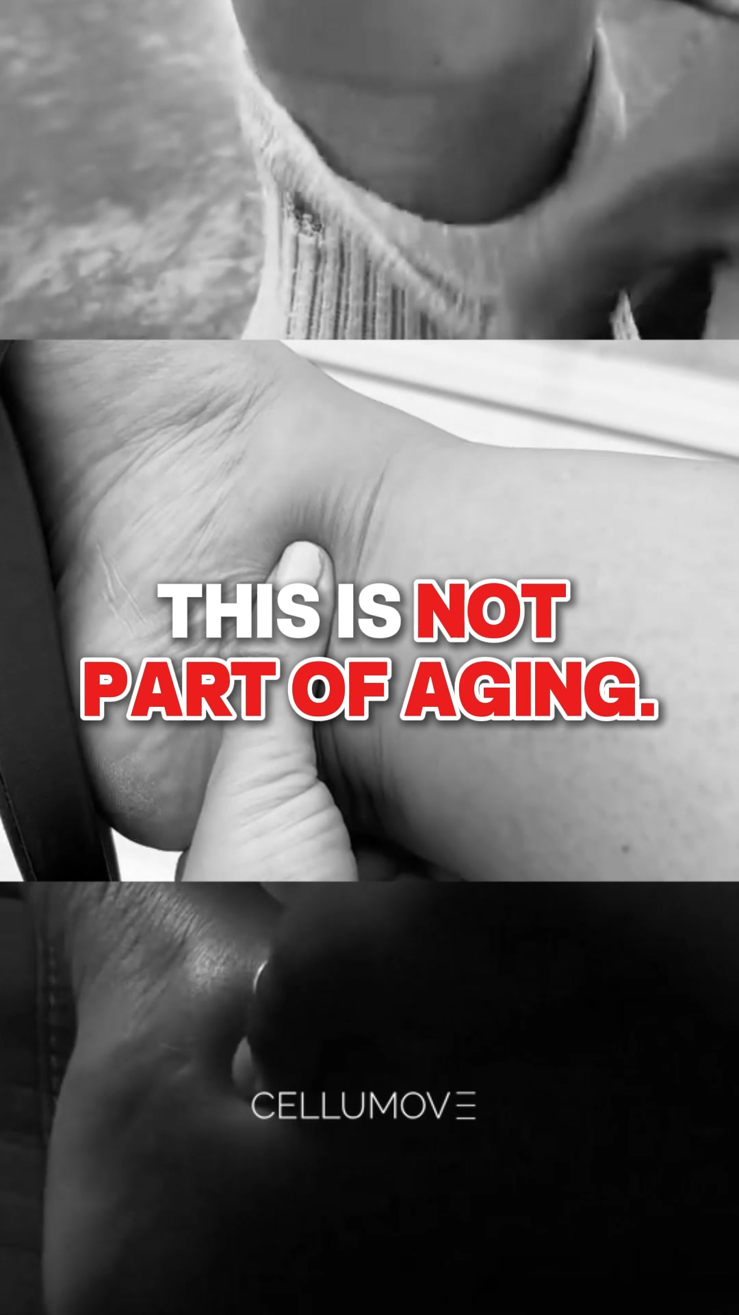 Cellumove- Facebook ad: Feel Lighter & Less Puffy