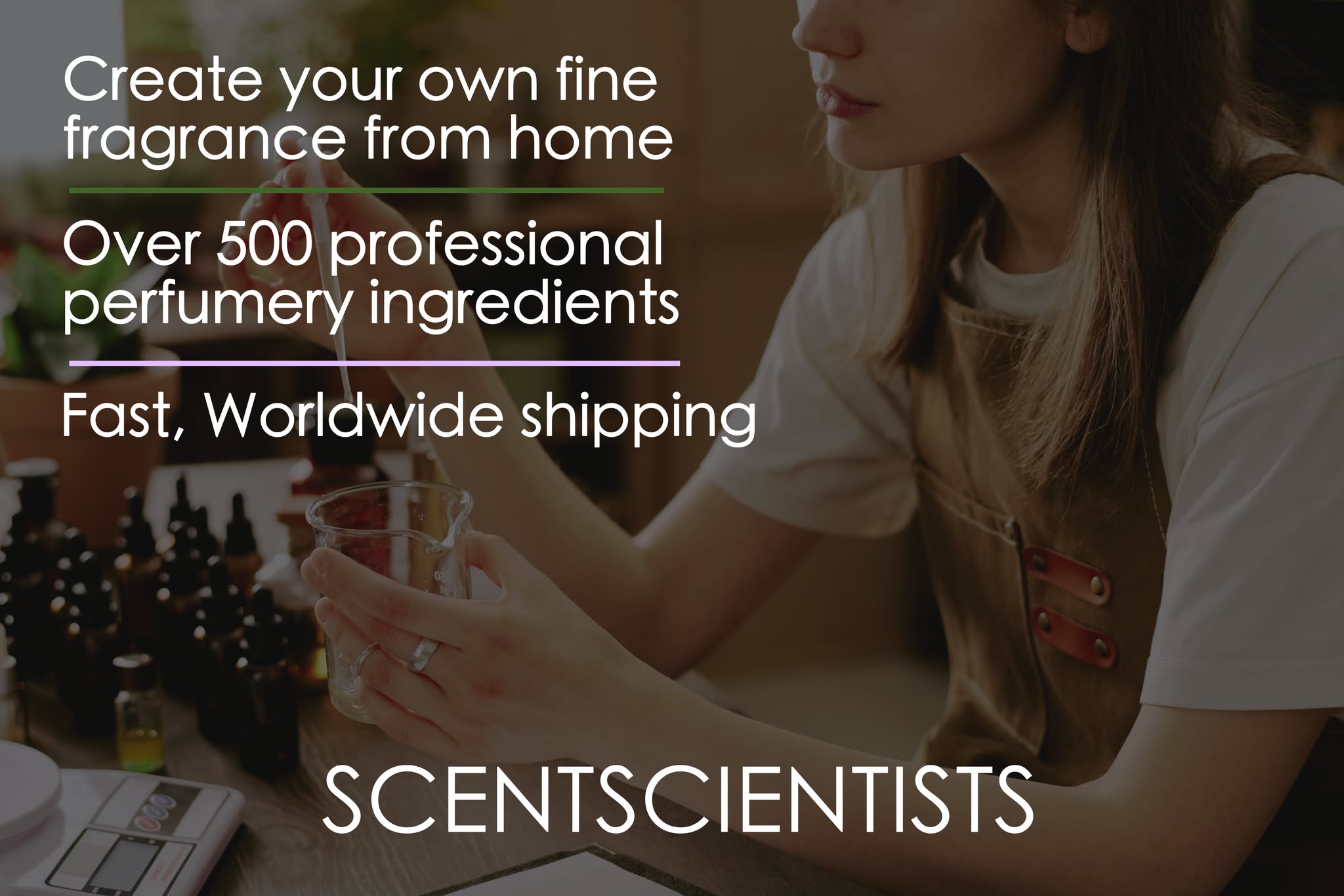 ScentScientists Facebook ad: From £3.49