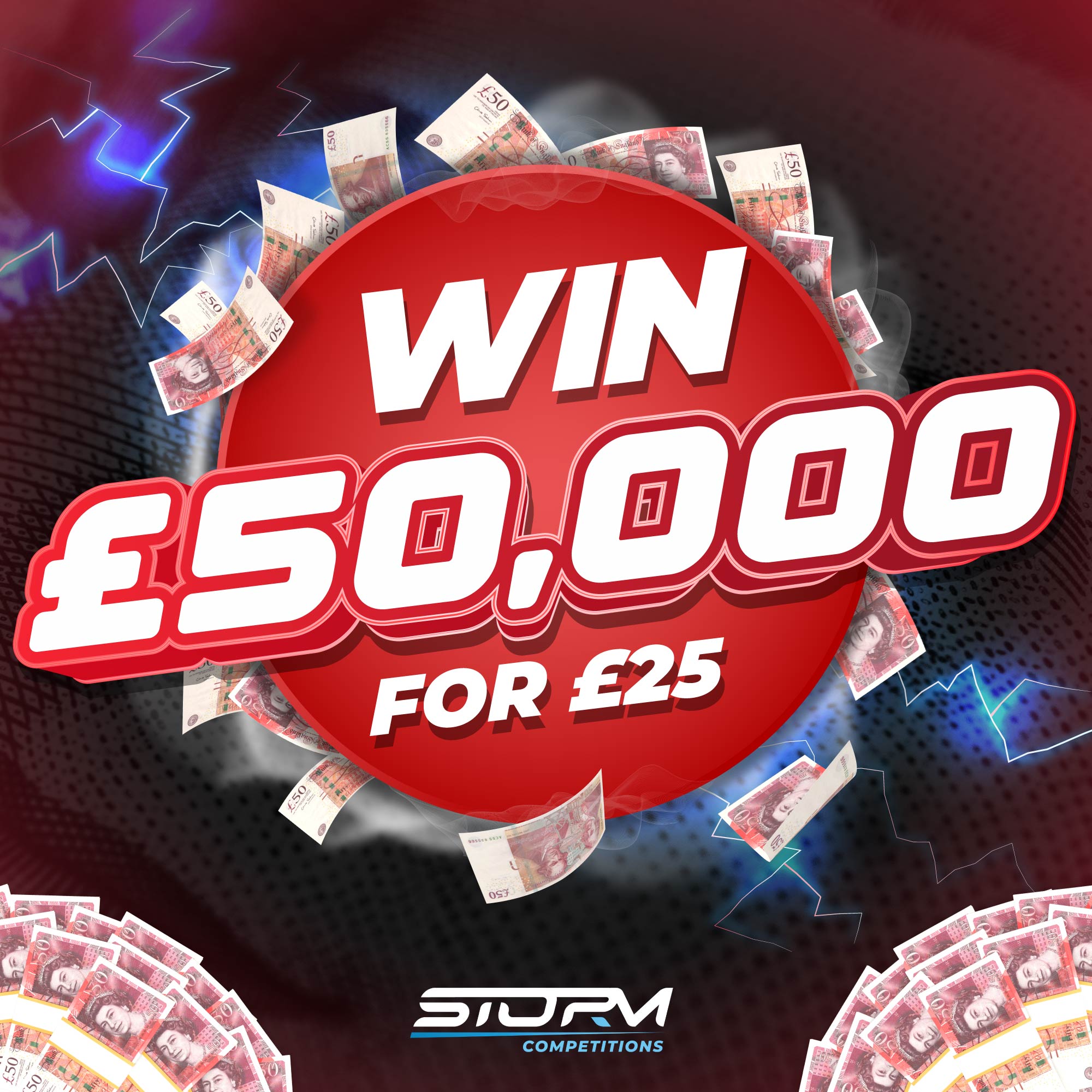 Storm Competitions Facebook ad