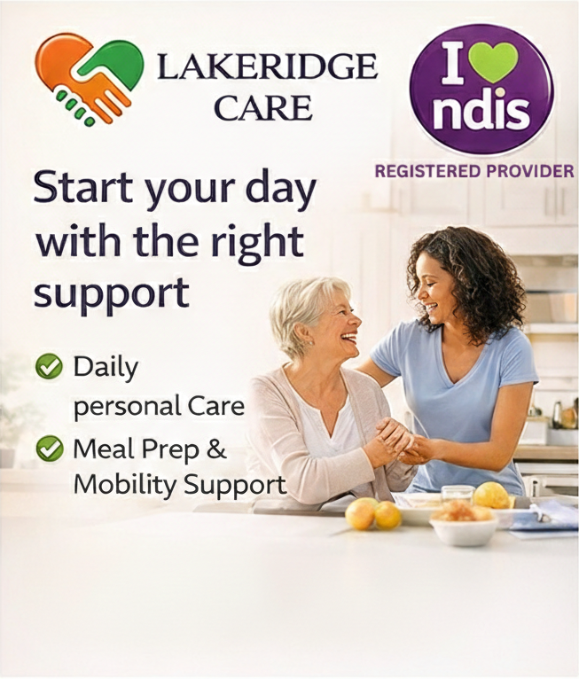 Lakeridge Care Facebook ad