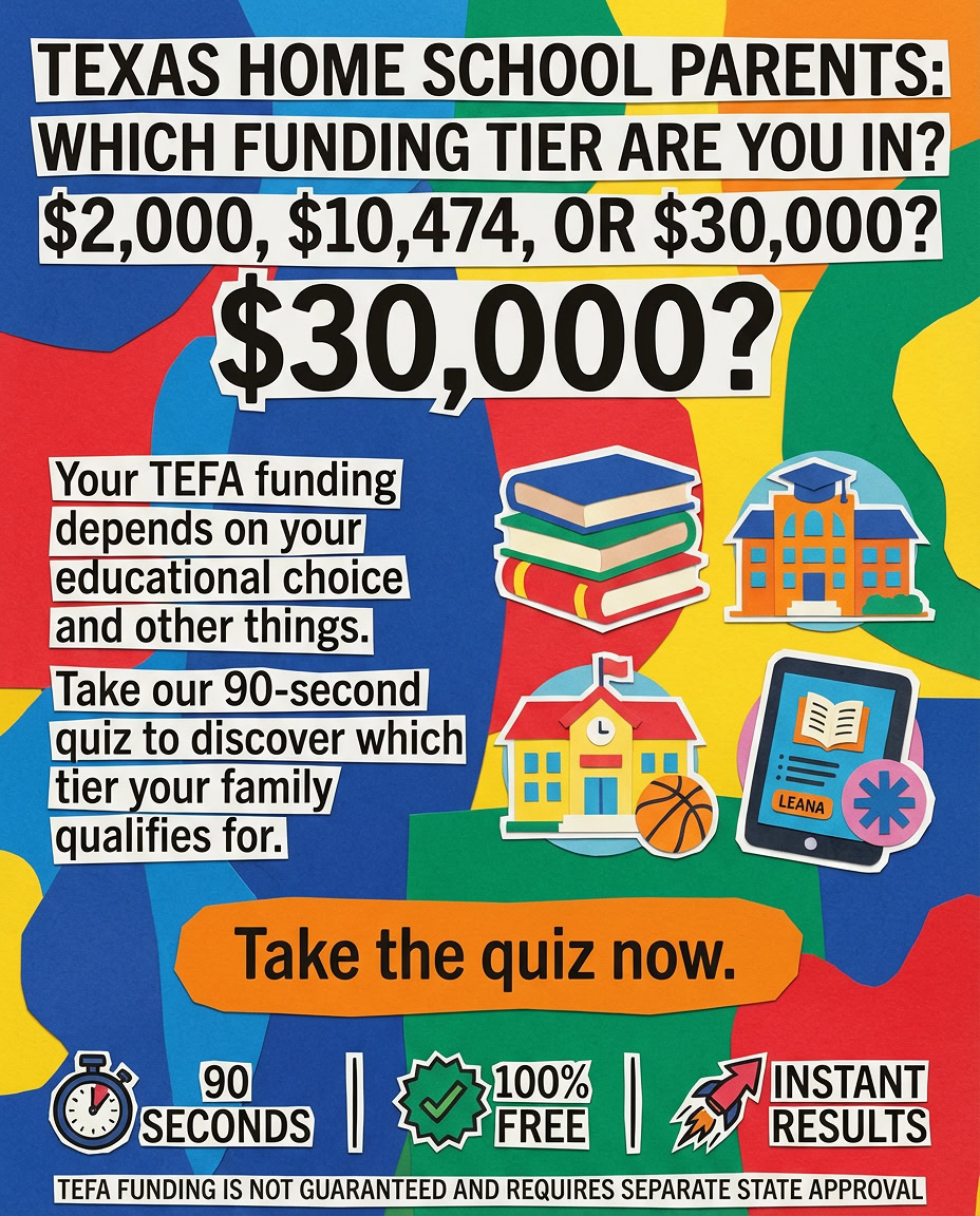 Texas Sports Academy Facebook ad: Take the 90-Second Quiz