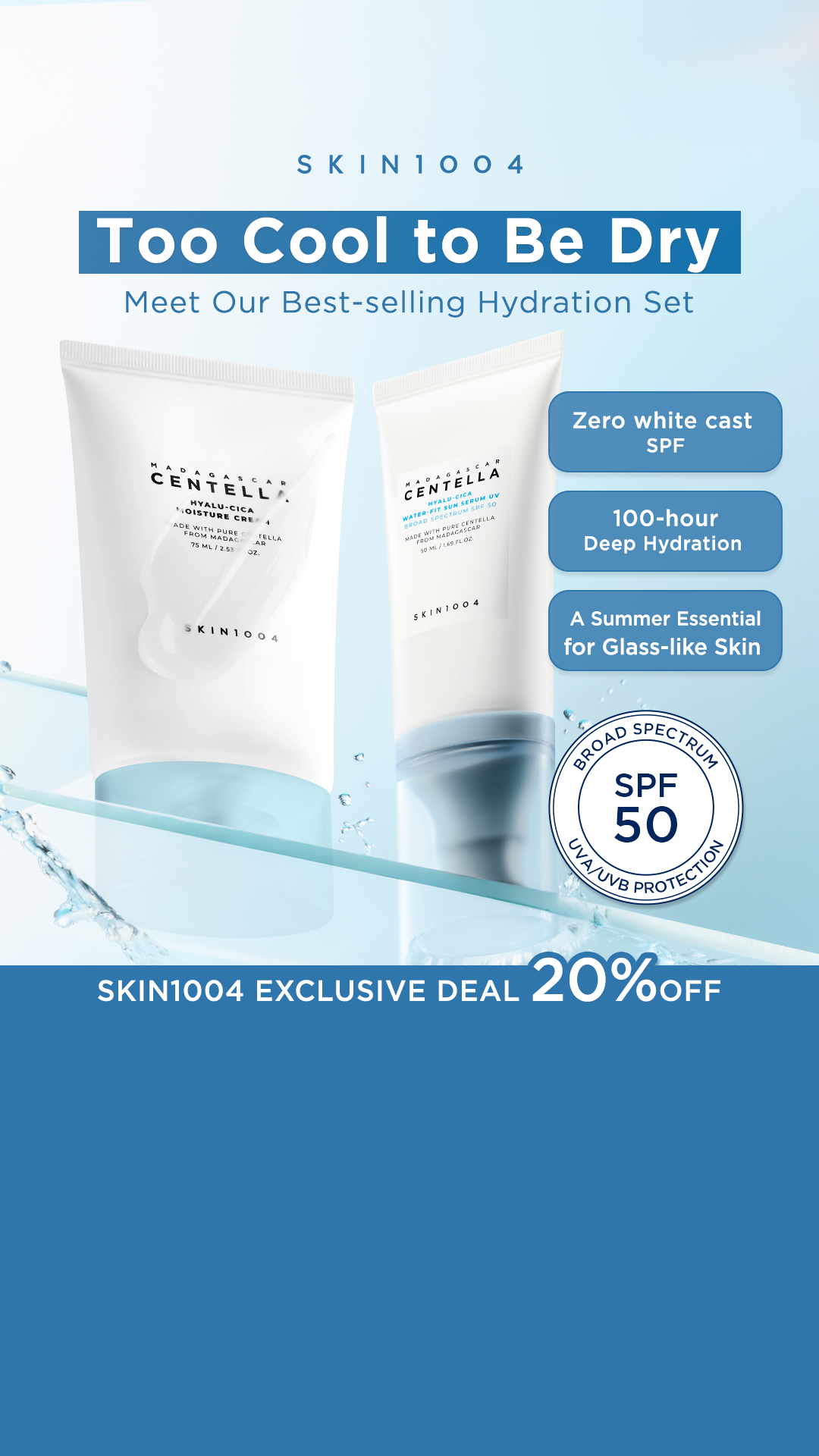 SKIN1004 Facebook ad