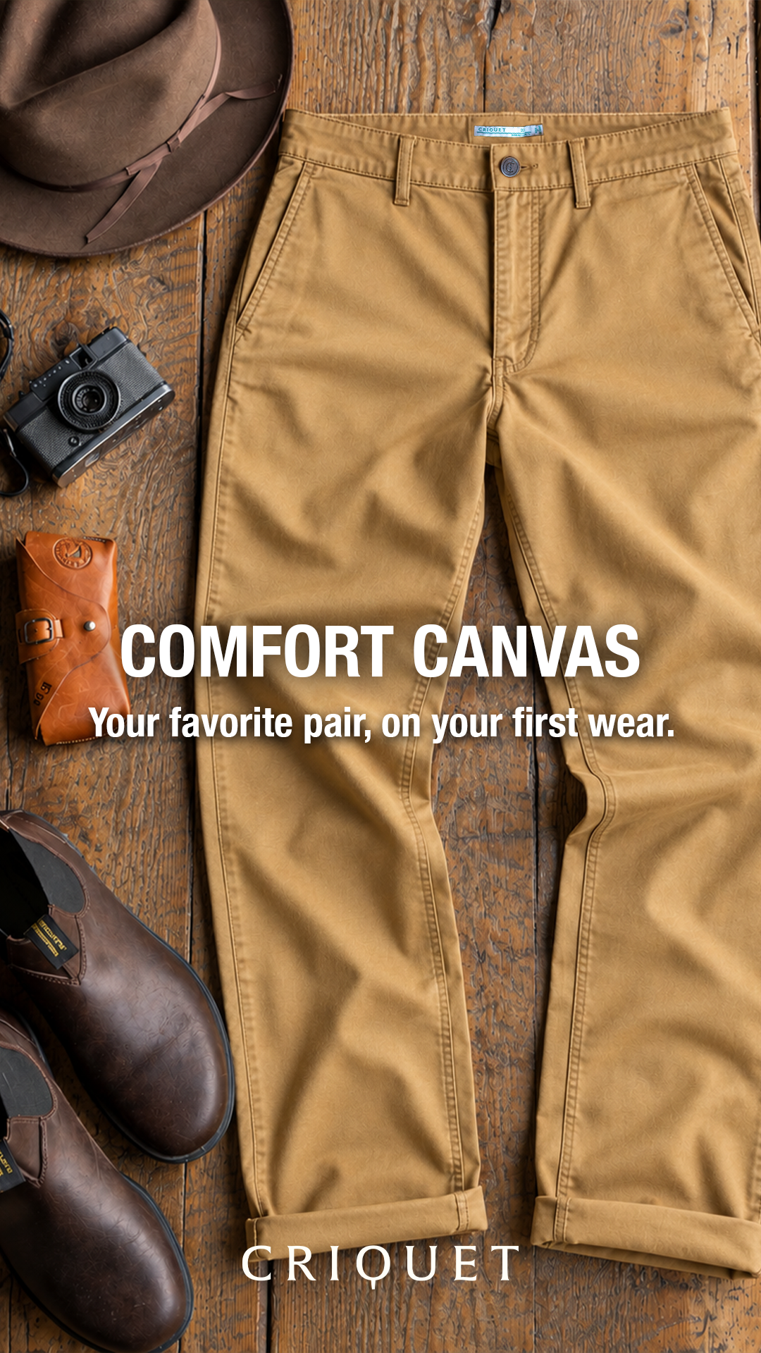 Criquet Shirts Facebook ad