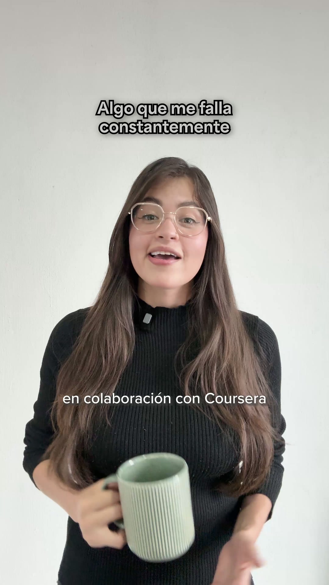 Coursera Facebook ad: Un certificado de tu experiencia en IA