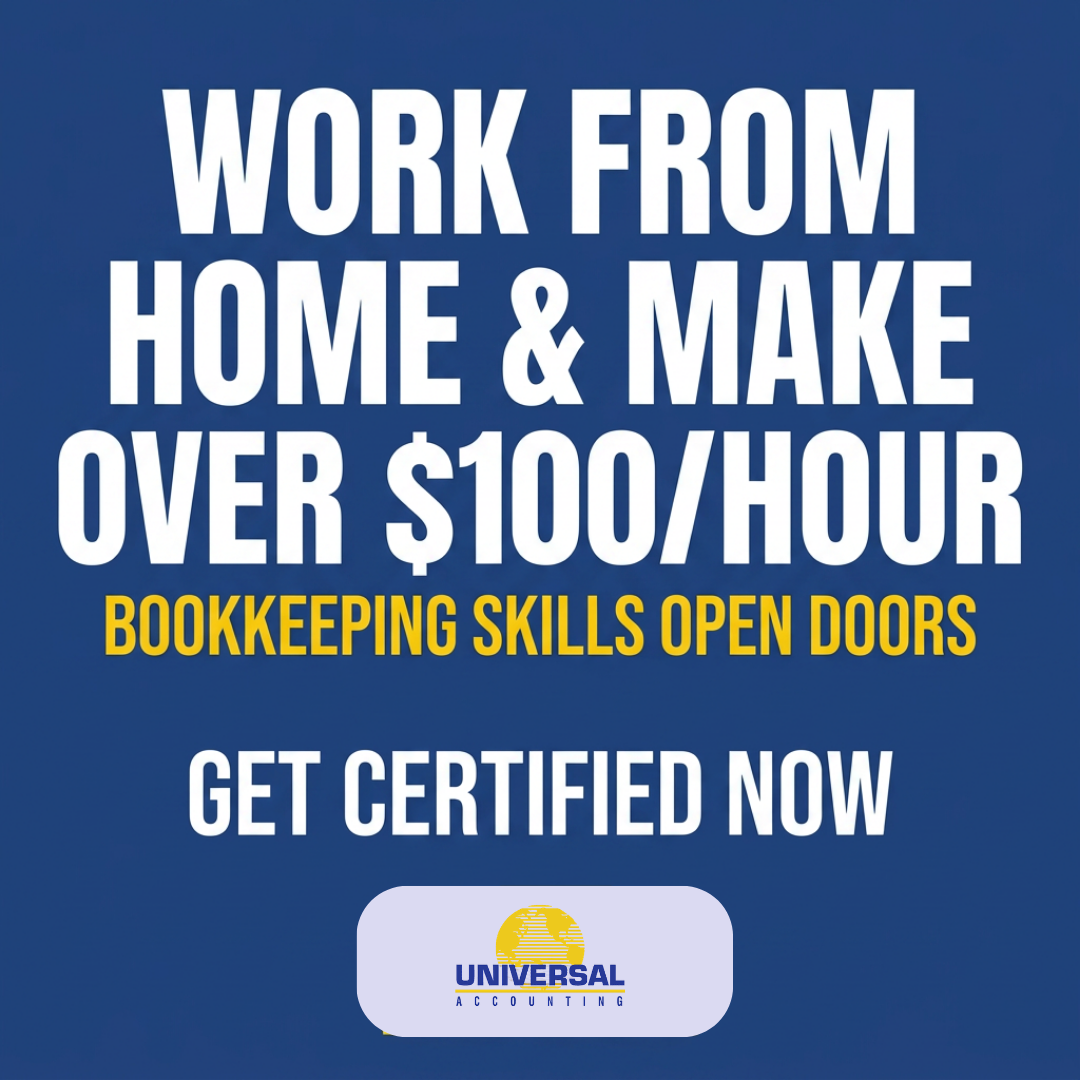 Roger Knecht, Universal Accounting Facebook ad