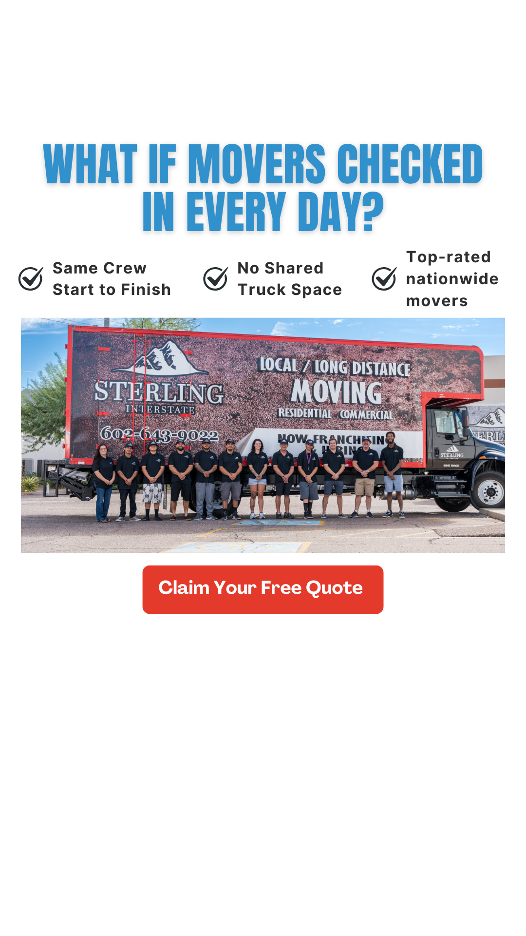Sterling Interstate Facebook ad